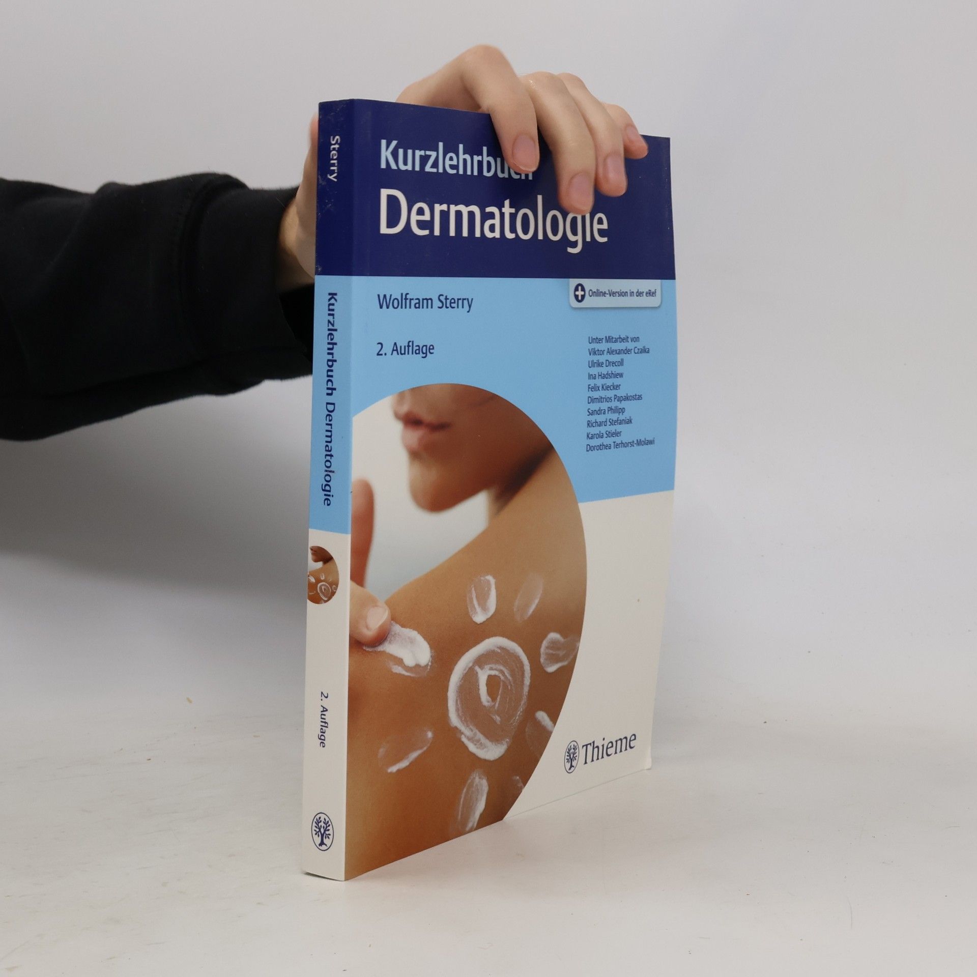 Wolfram Sterry Kurzlehrbuch Dermatologie