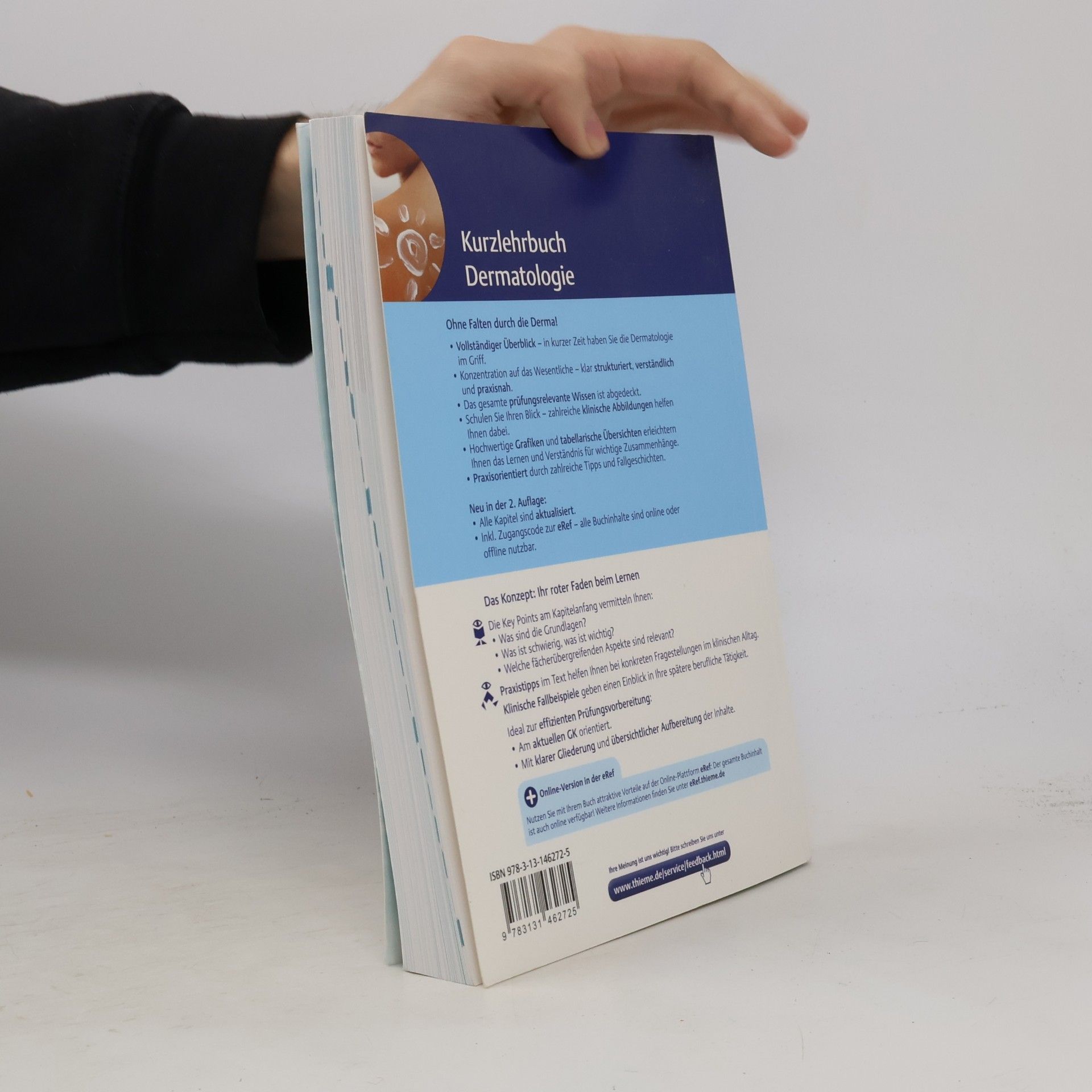 Wolfram Sterry Kurzlehrbuch Dermatologie