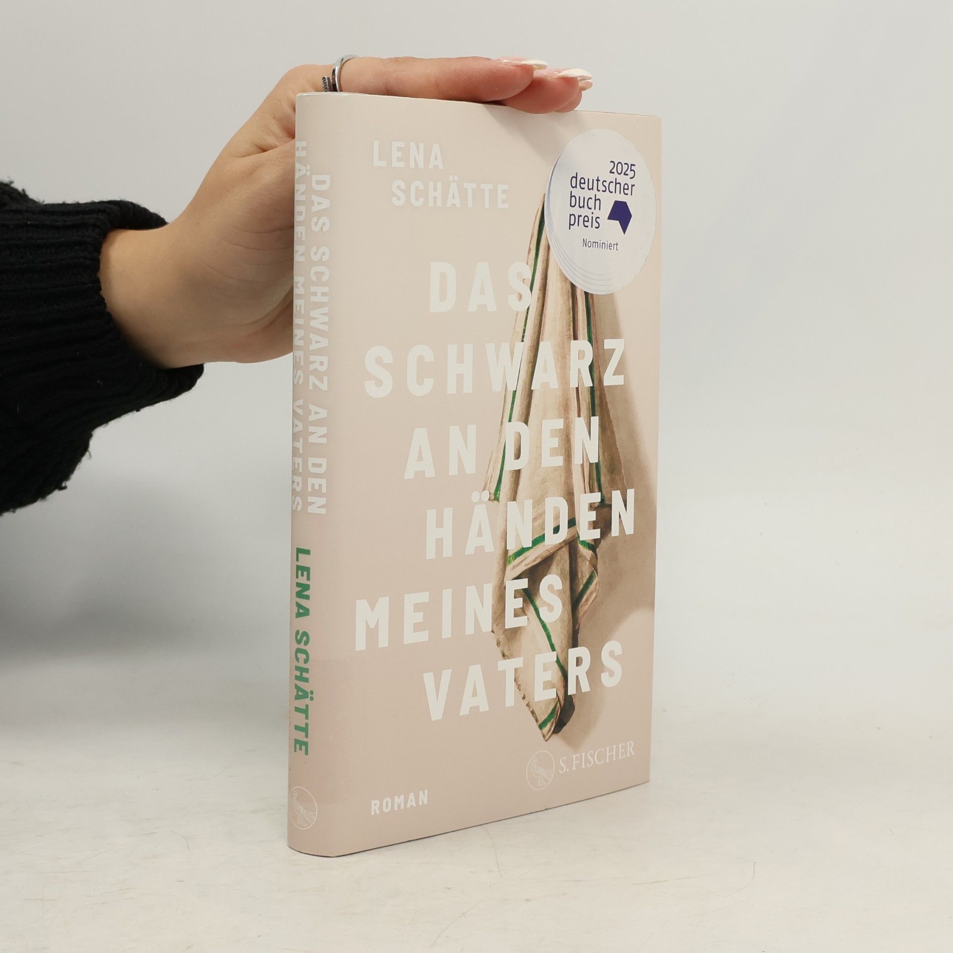 Lena Schätte Das Schwarz an den Händen meines Vaters