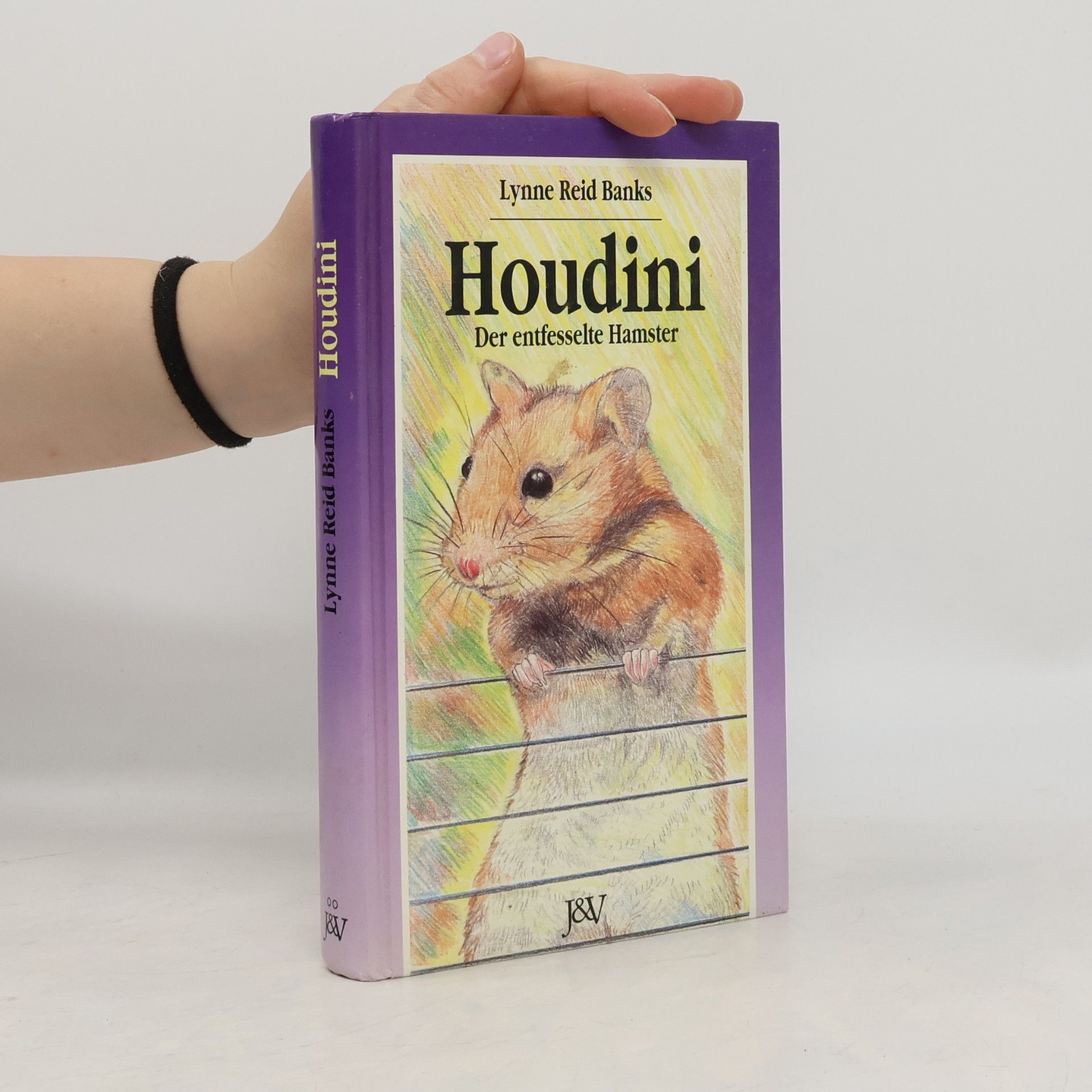 Lynne Reid Banks Houdini. Der entfesselte Hamster