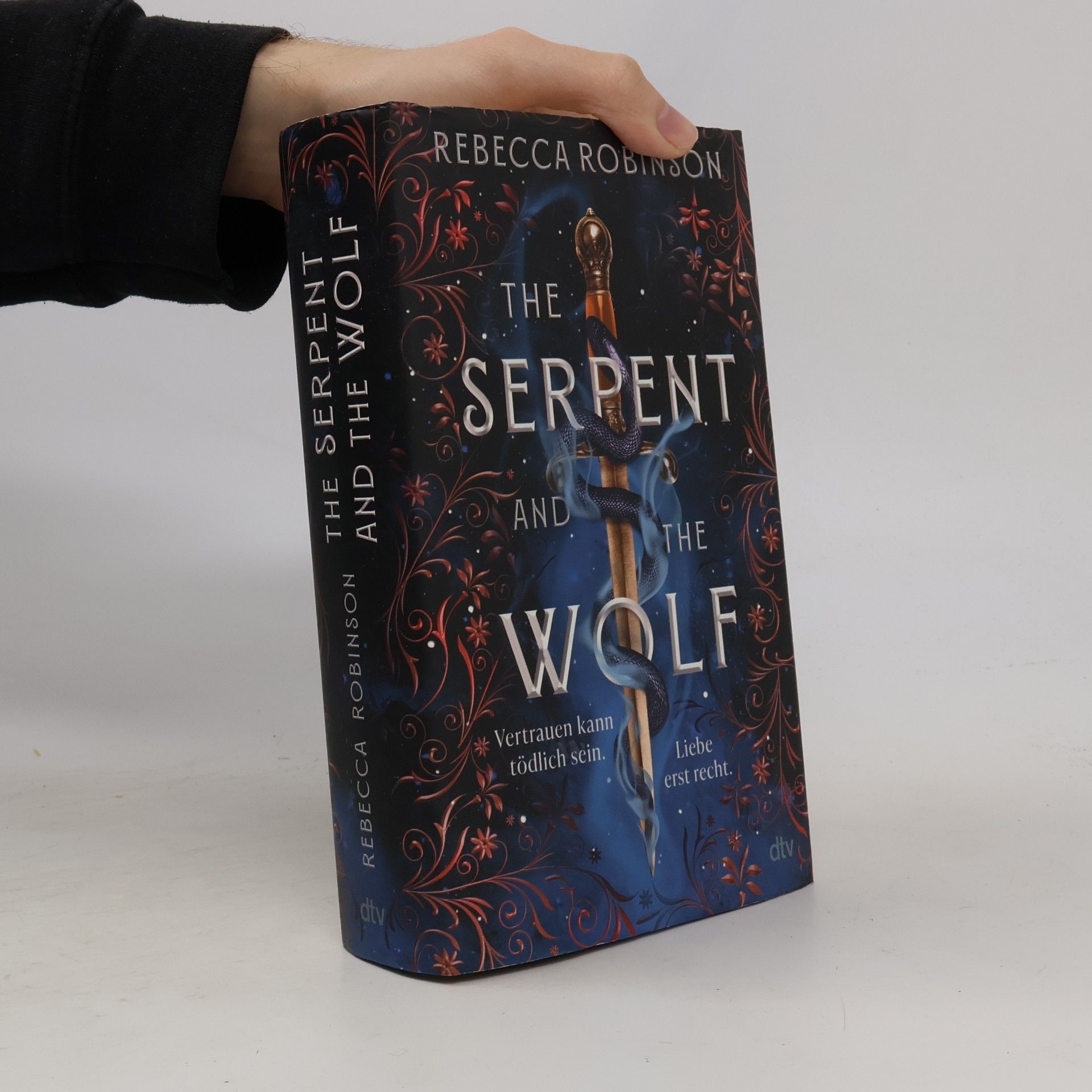 Rebecca Robinson The Serpent and the Wolf