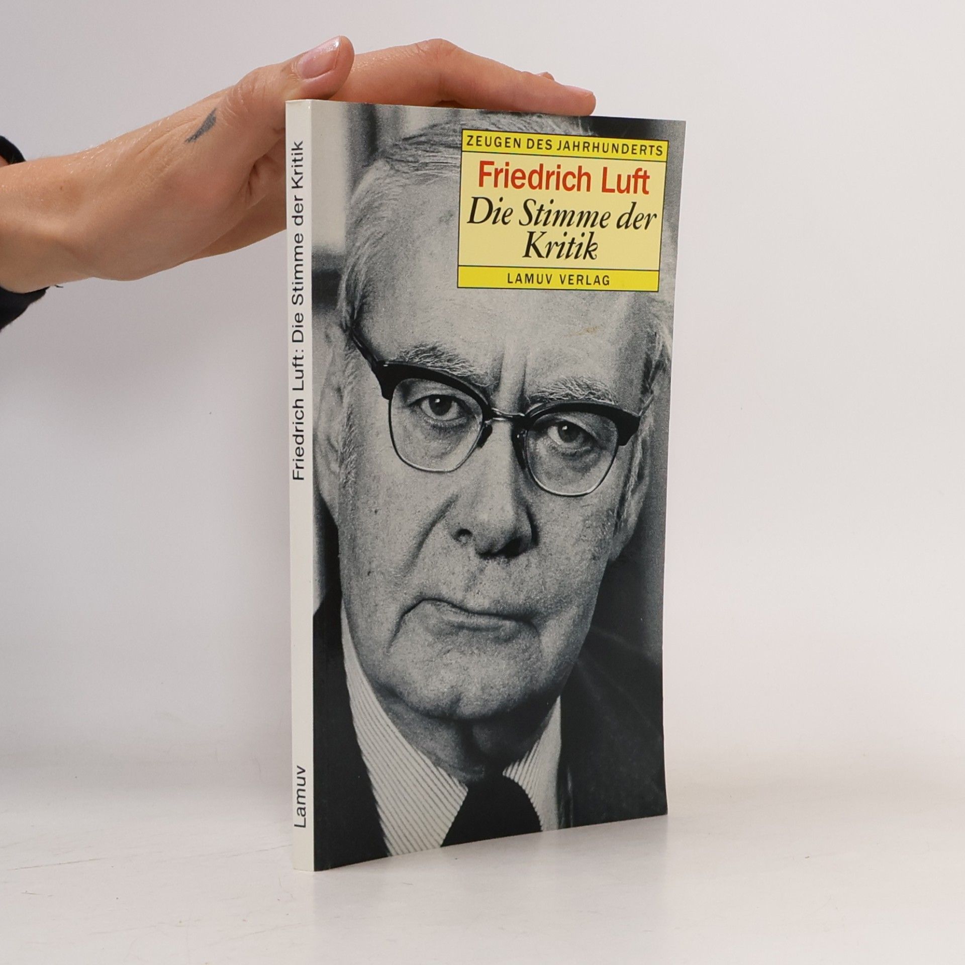 Hans Christoph Knebusch Zeugen des Jahrhunderts: Die Stimme der Kritik