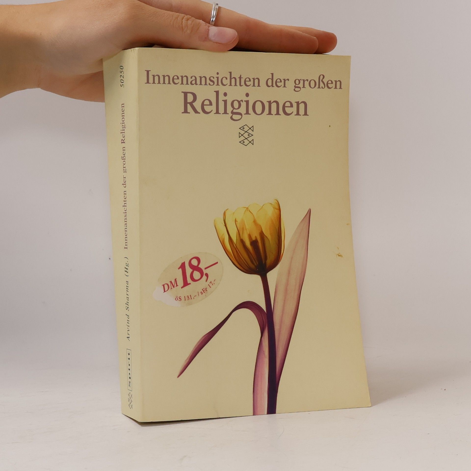 Fischer Taschenbücher: Innenansichten der großen Religionen