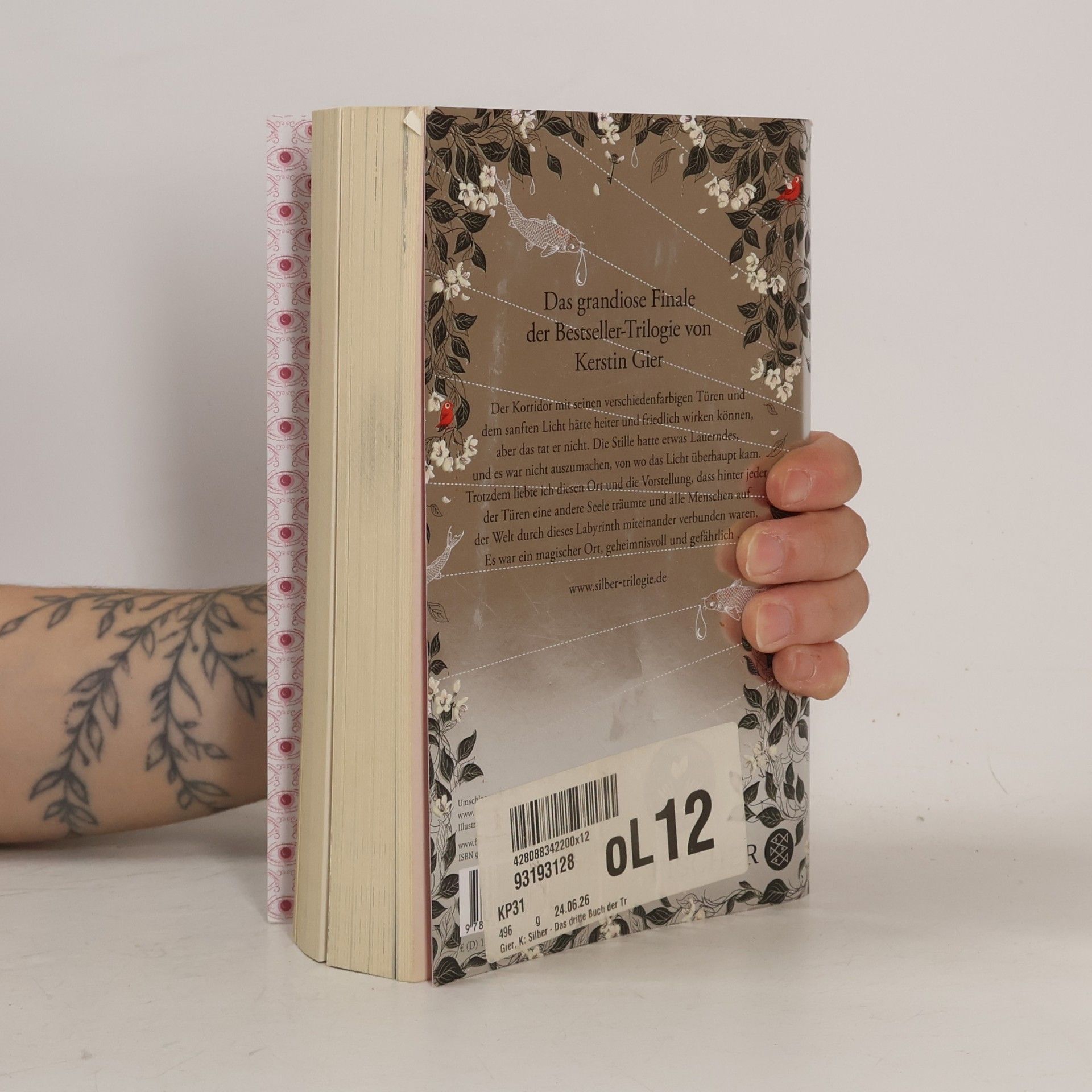 Kerstin Gier Silber: Das dritte Buch der Träume