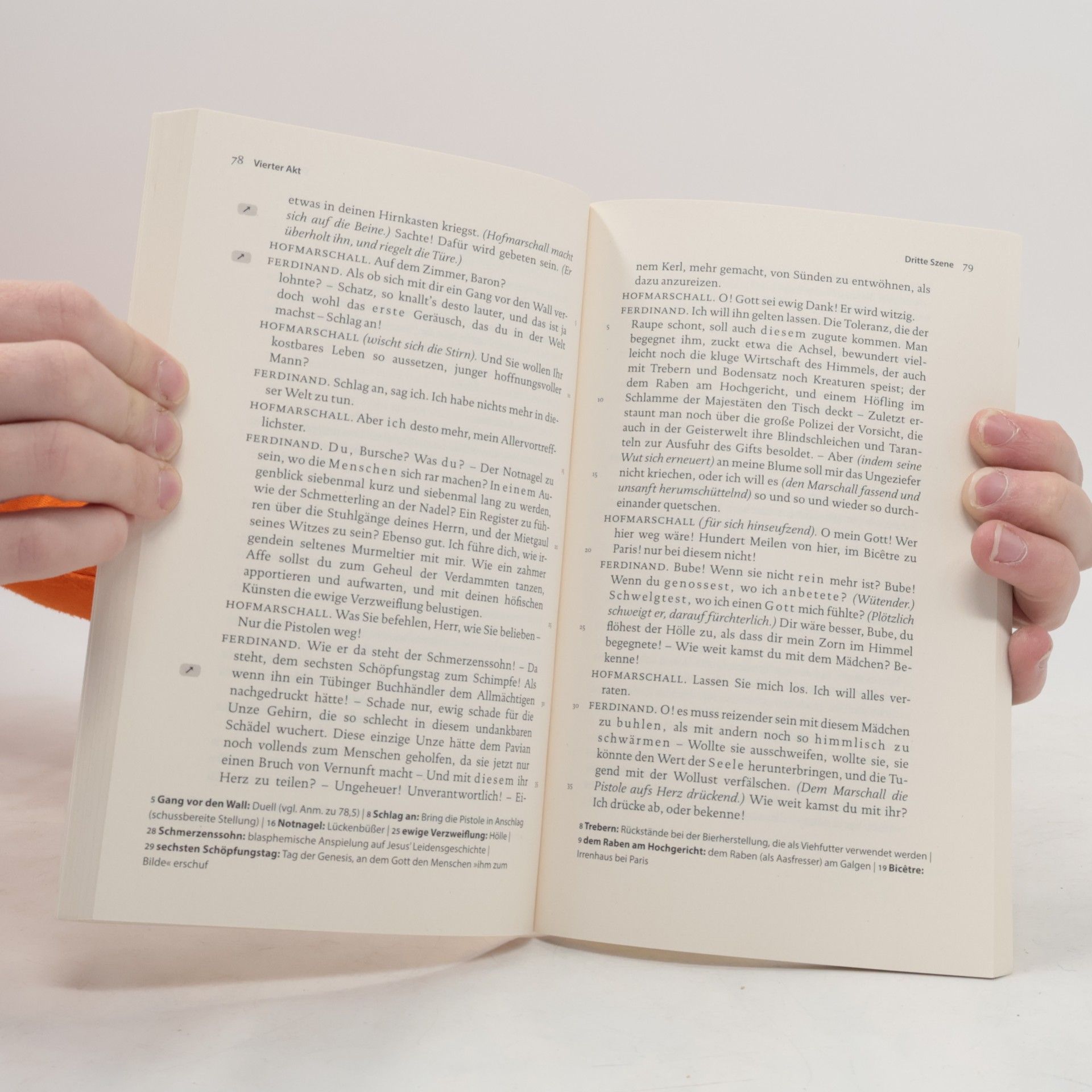 Friedrich Schiller Kabale und Liebe. Textausgabe mit Kommentar und Materialien