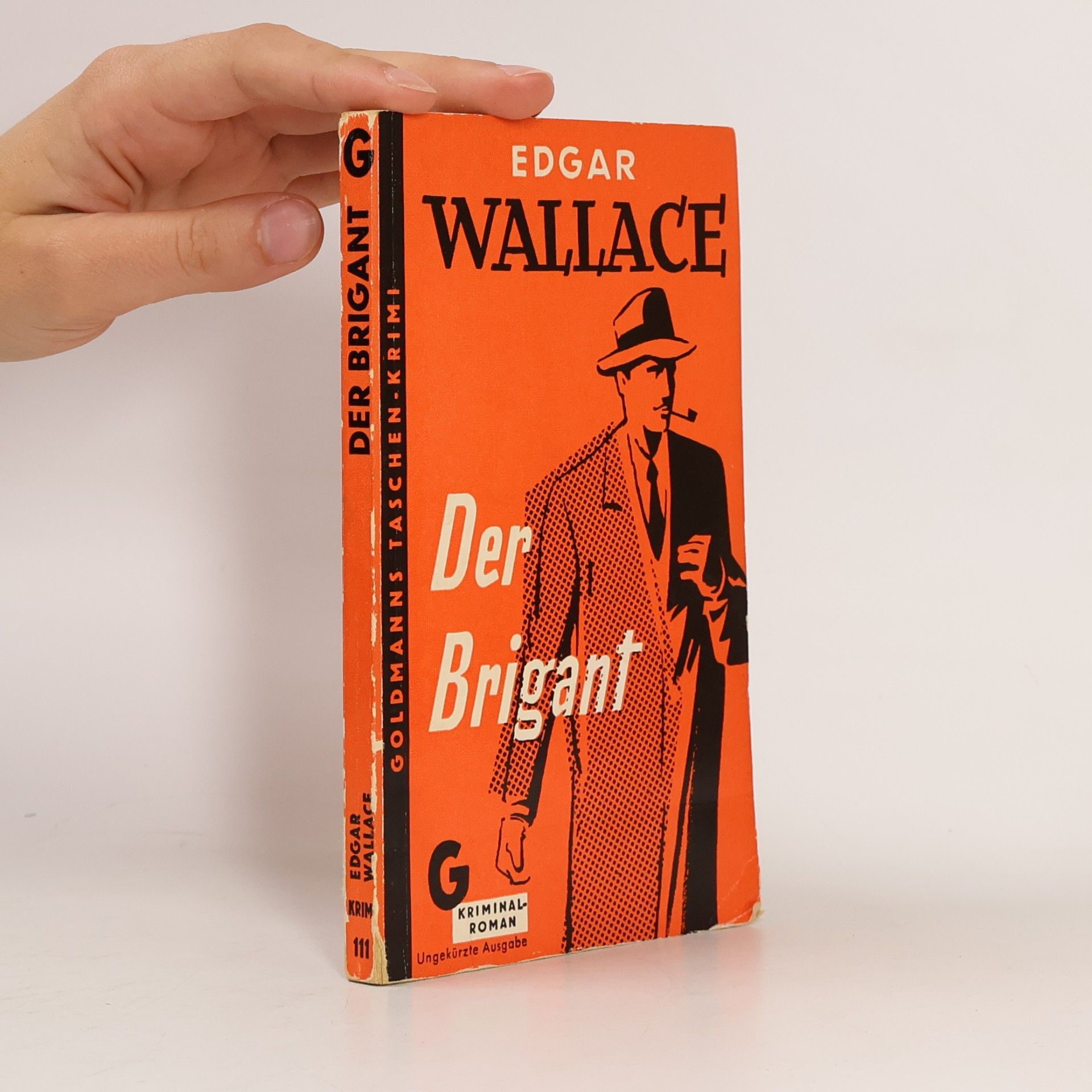 Edgar Wallace Der Brigant