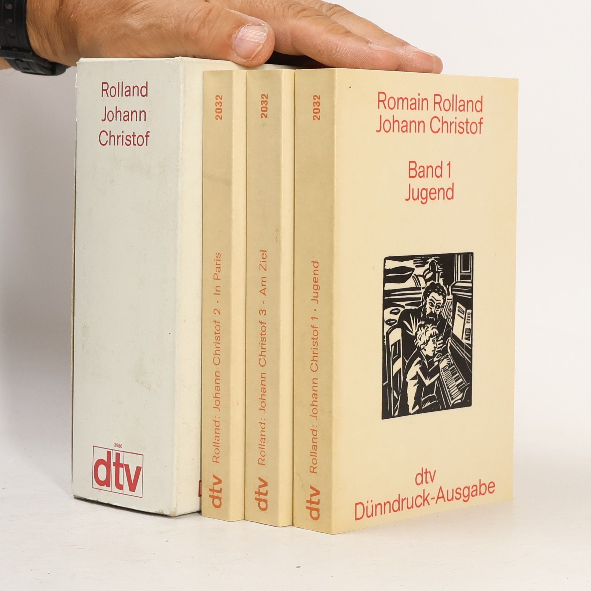 Romain Rolland Johann Christof 1-3