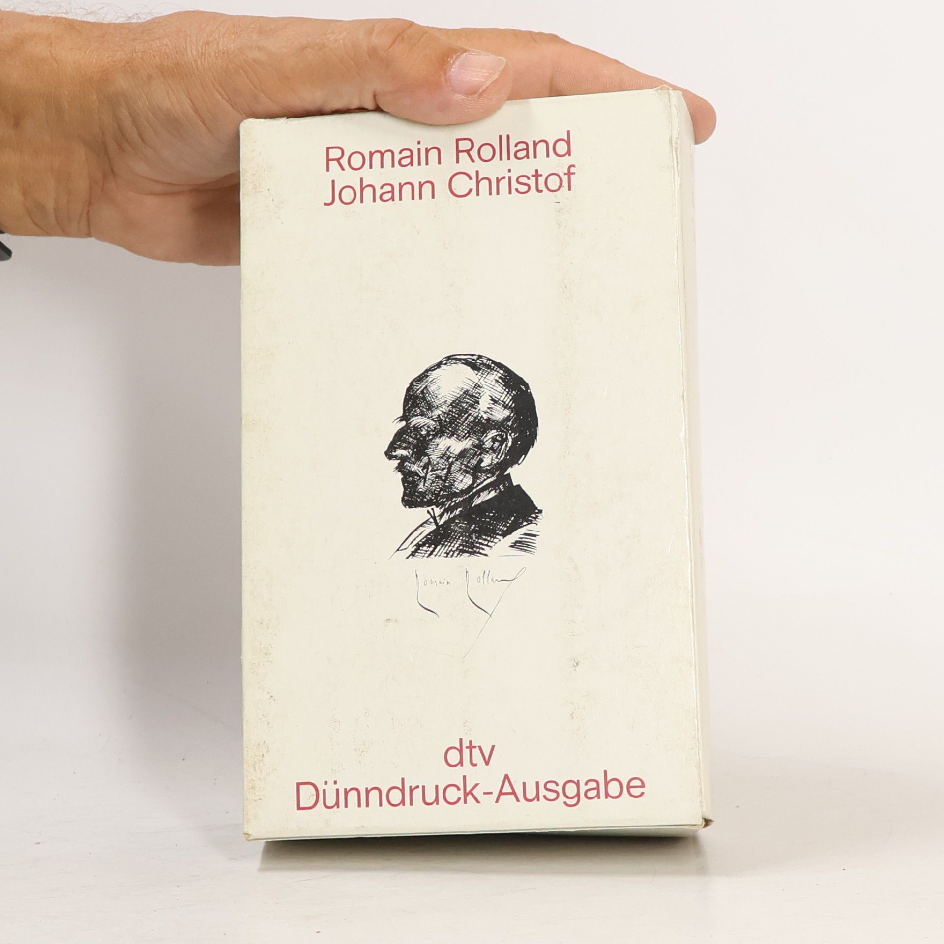 Romain Rolland Johann Christof 1-3