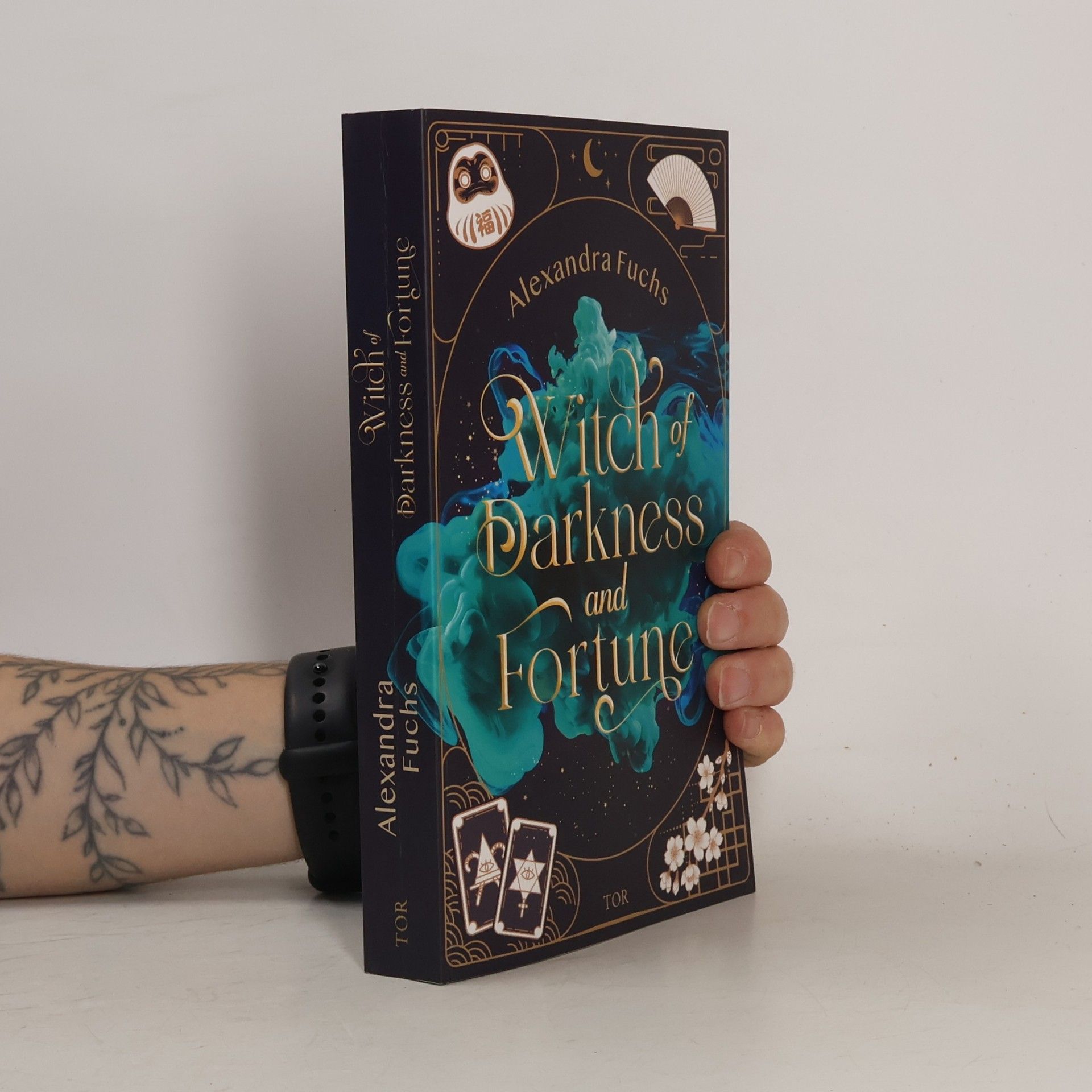 Alexandra Fuchs Witch-of-Reihe - 2: Witch of Darkness and Fortune