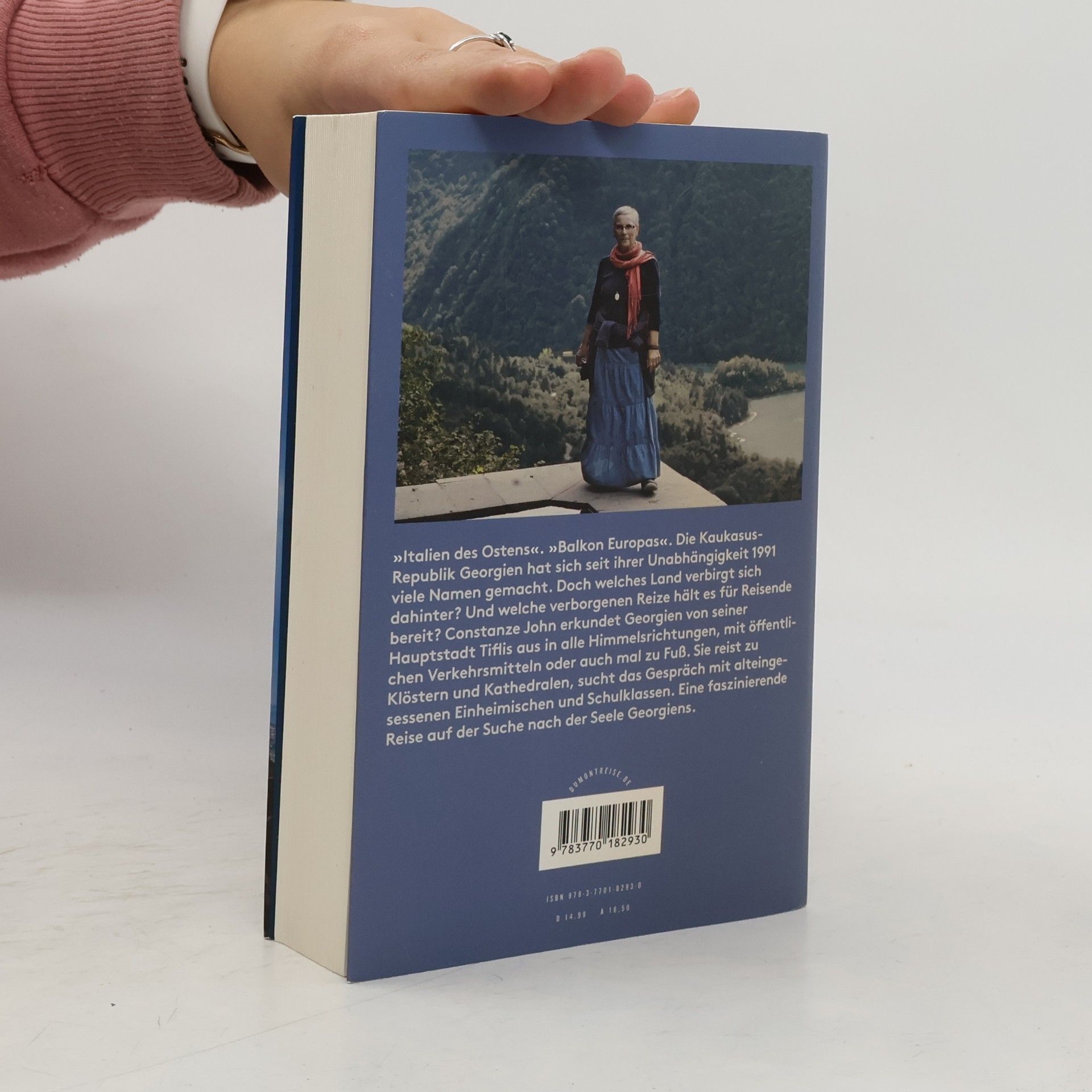 Constanze John Vierzig Tage Georgien