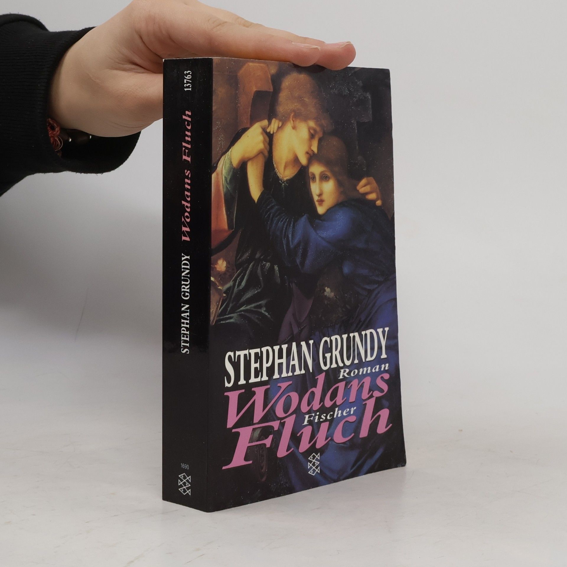 Stephan Grundy Wodans Fluch