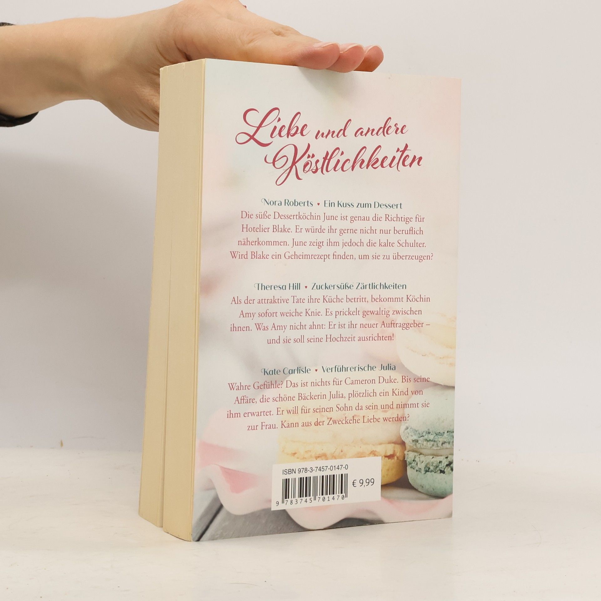 Nora Roberts Liebe und andere Köstlichkeiten