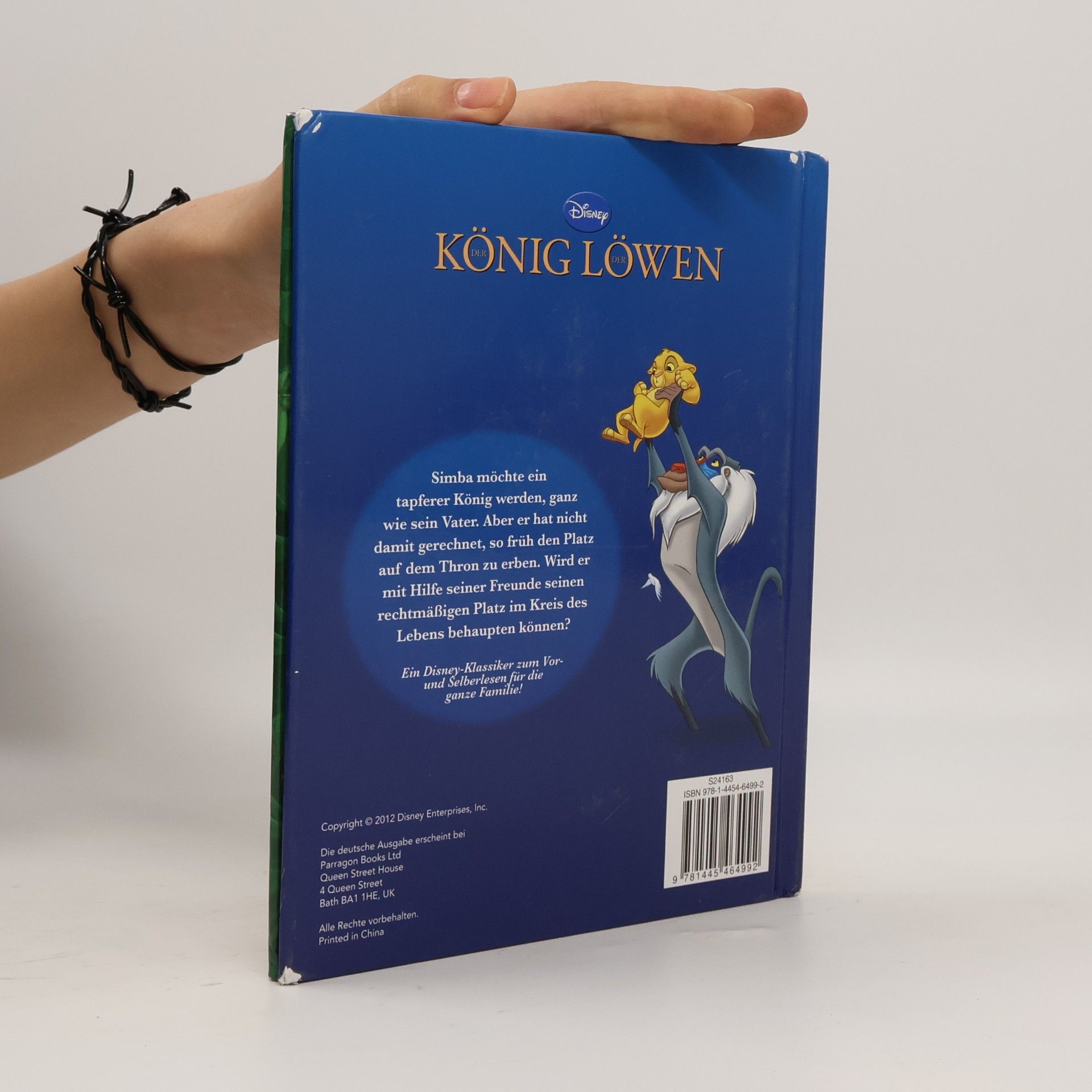 Kolektiv autorů Der König der Löwen