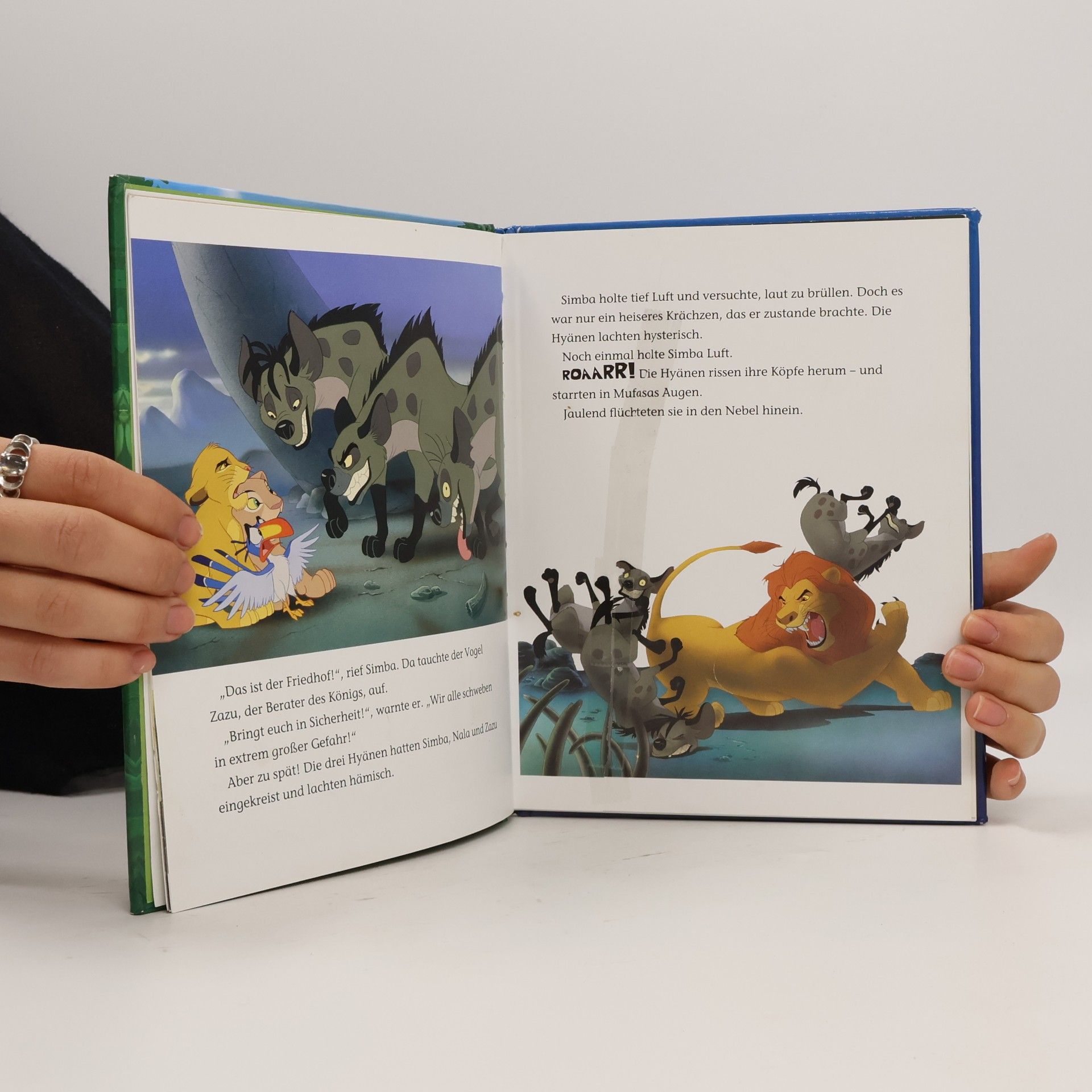 Kolektiv autorů Der König der Löwen