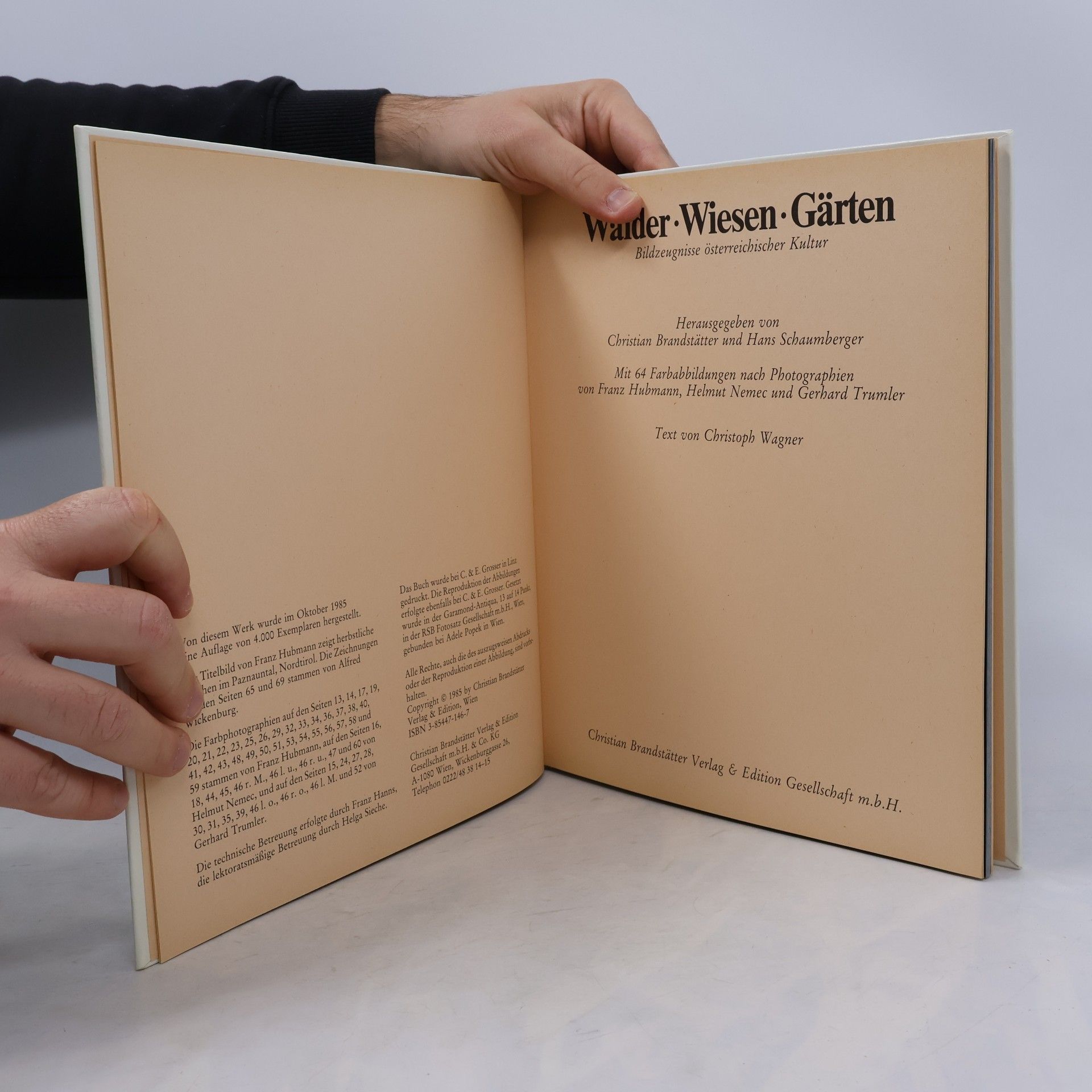 Christian Brandstätter Wälder, Wiesen, Gärten