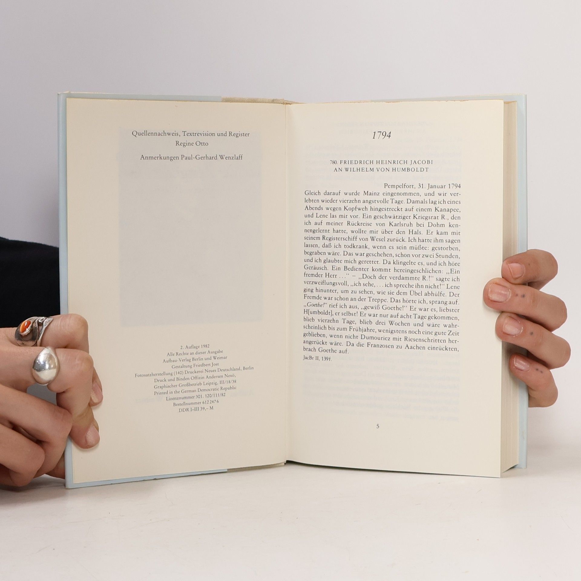 Autorenkollektiv Goethe in vertraulichen Briefen seiner Zeitgenossen II