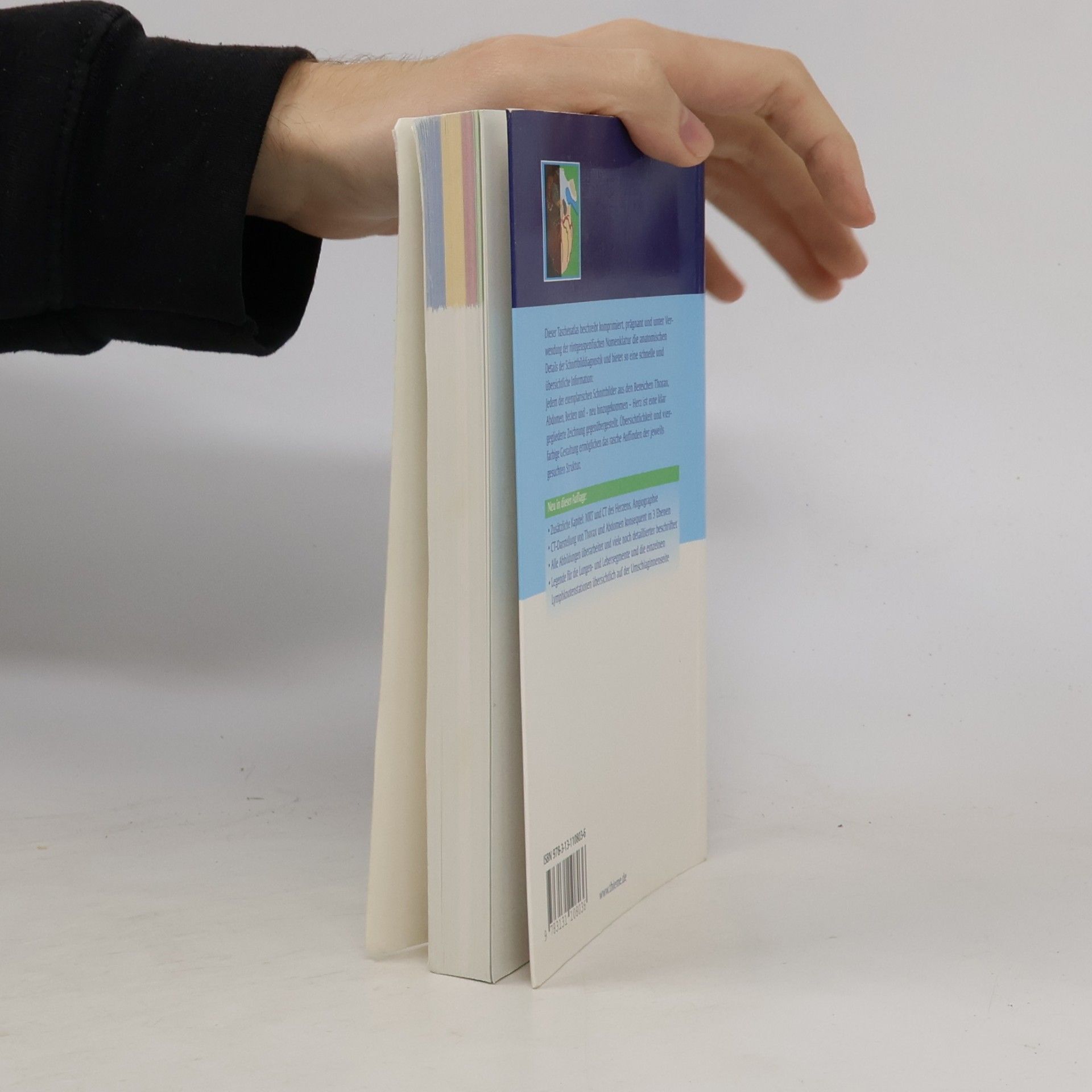 Torsten B. Möller Taschenatlas der Schnittbildanatomie