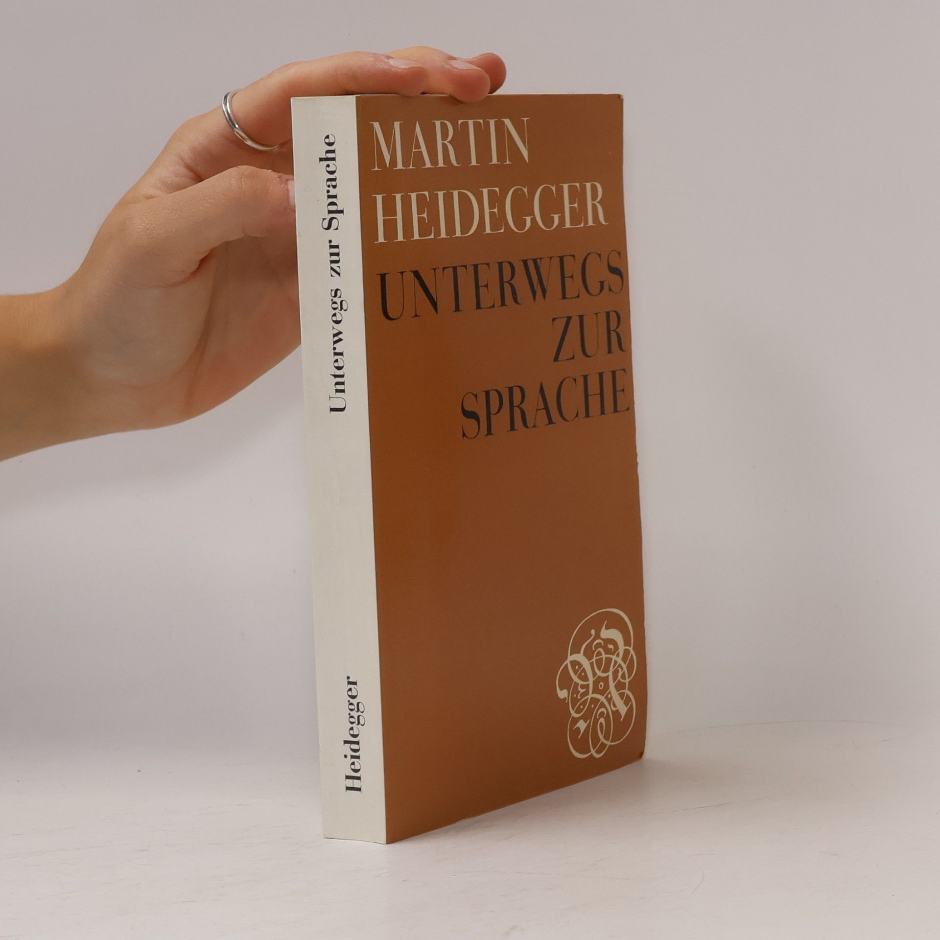 Martin Heidegger Unterwegs zur Sprache
