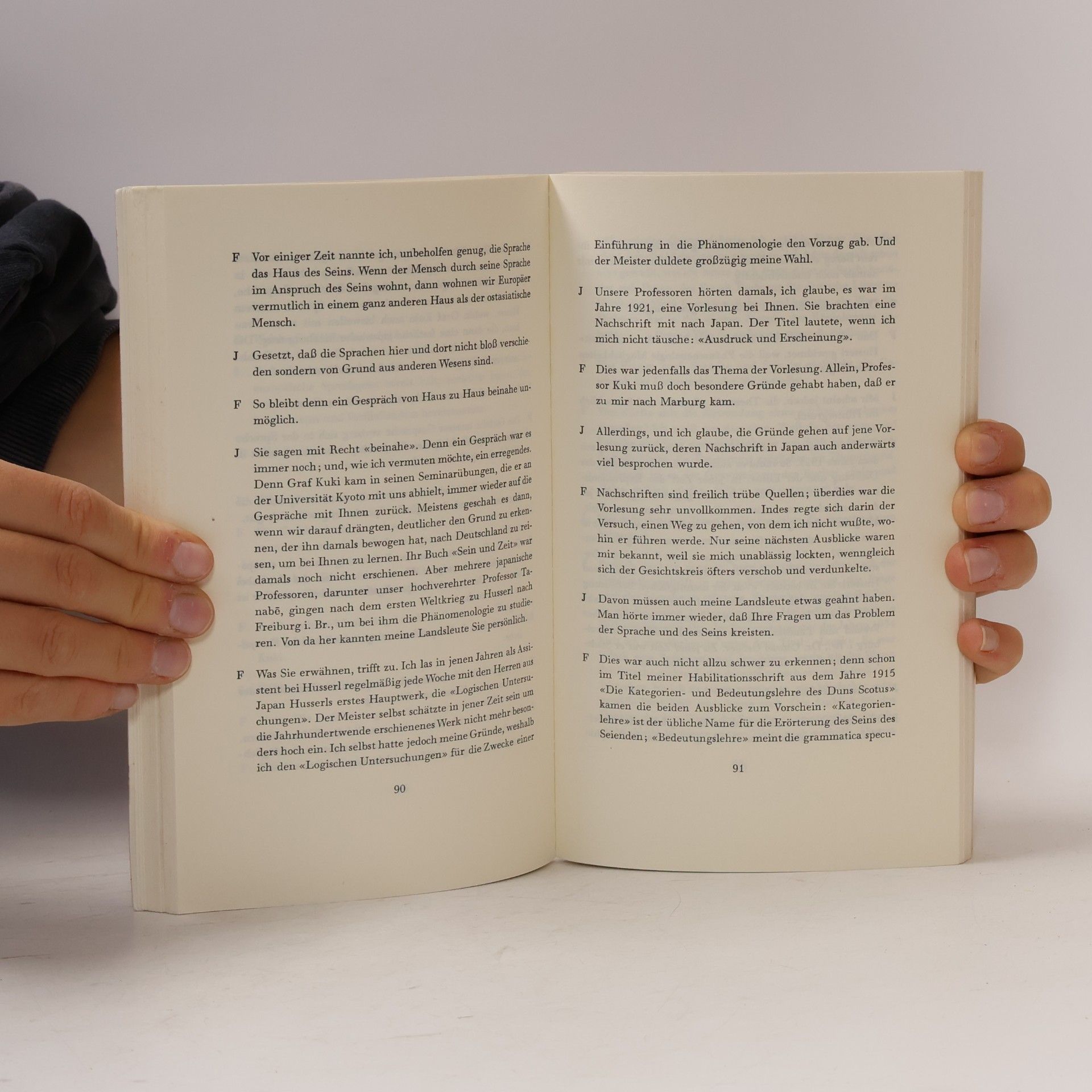 Martin Heidegger Unterwegs zur Sprache