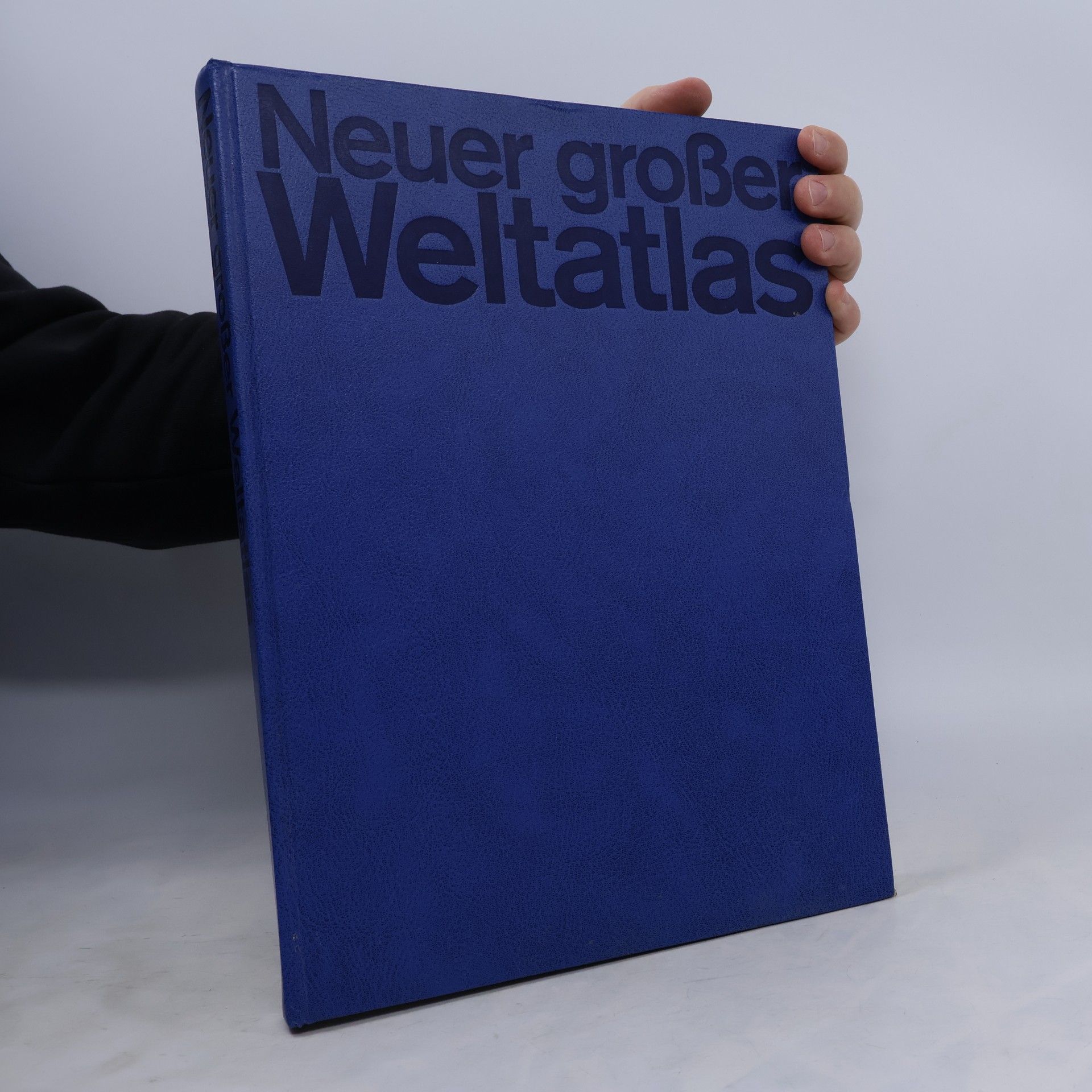 W. Büdeler Neuer grosser Weltatlas