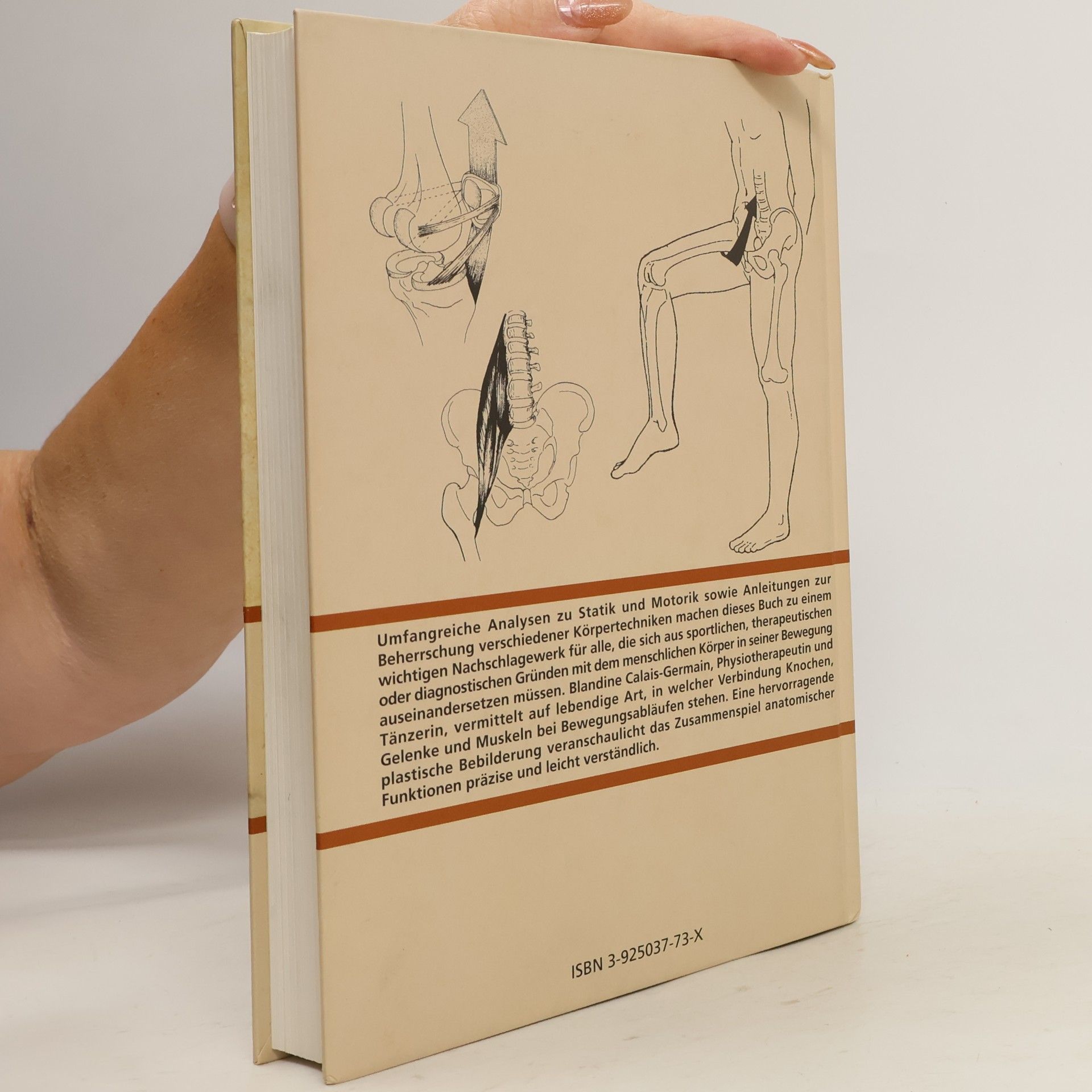 Blandine Calais-Germain Anatomie der Bewegung