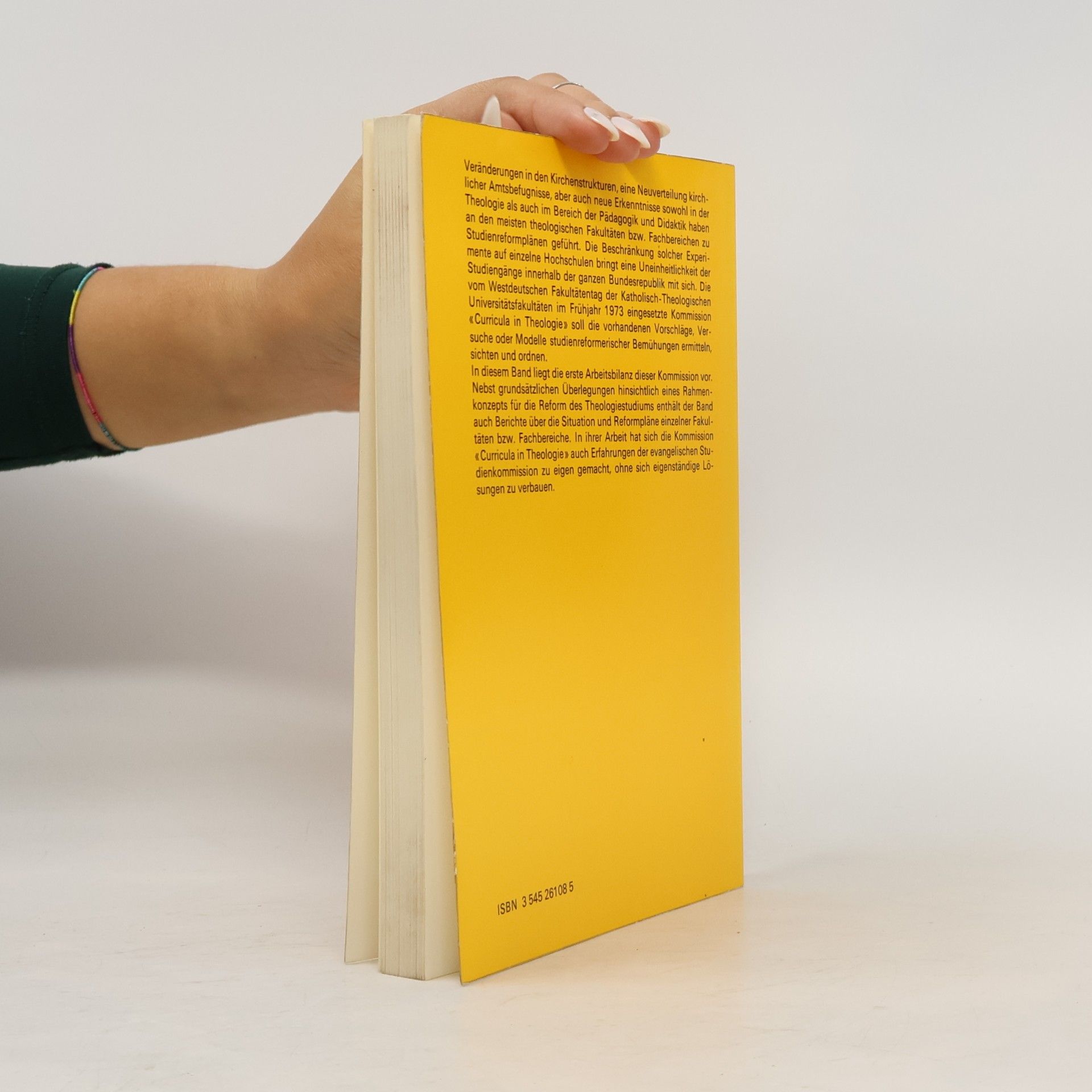 Erich Feifel SKT Studium Katholische Theologie