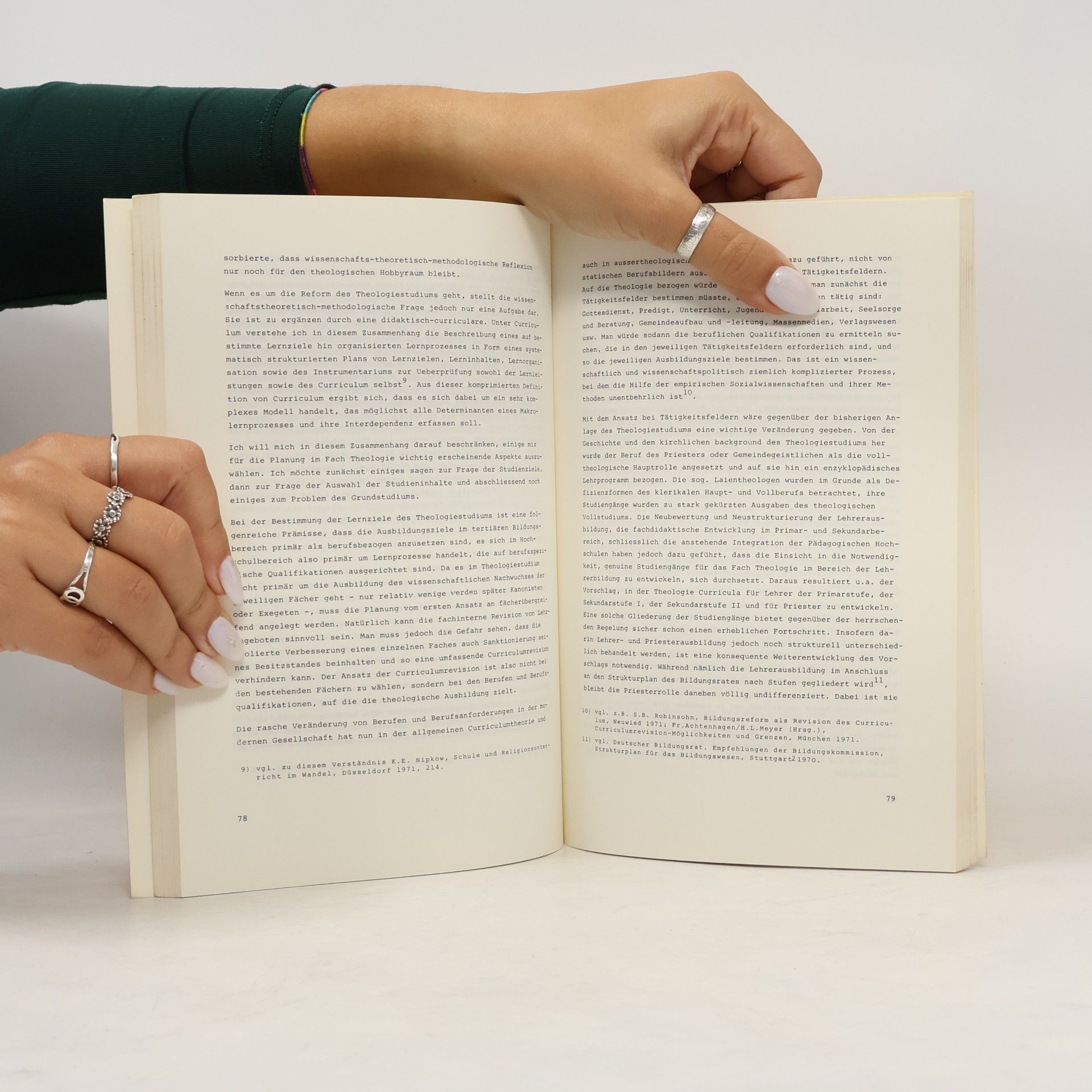 Erich Feifel SKT Studium Katholische Theologie