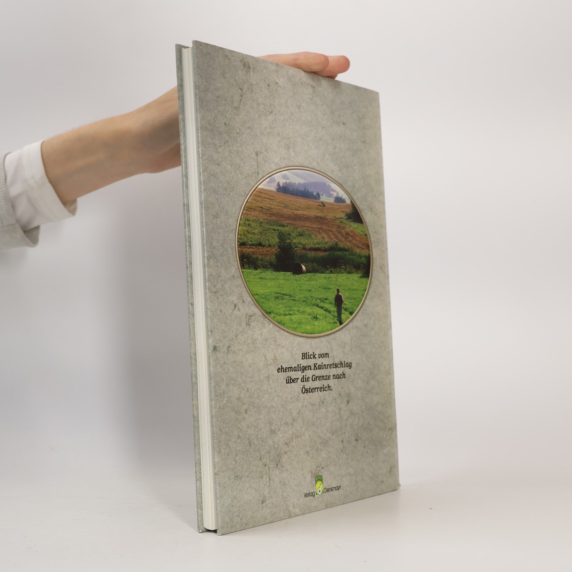 Franz Denkmayr Gedenkbuch für die Pfarrgemeinde Oberhaid