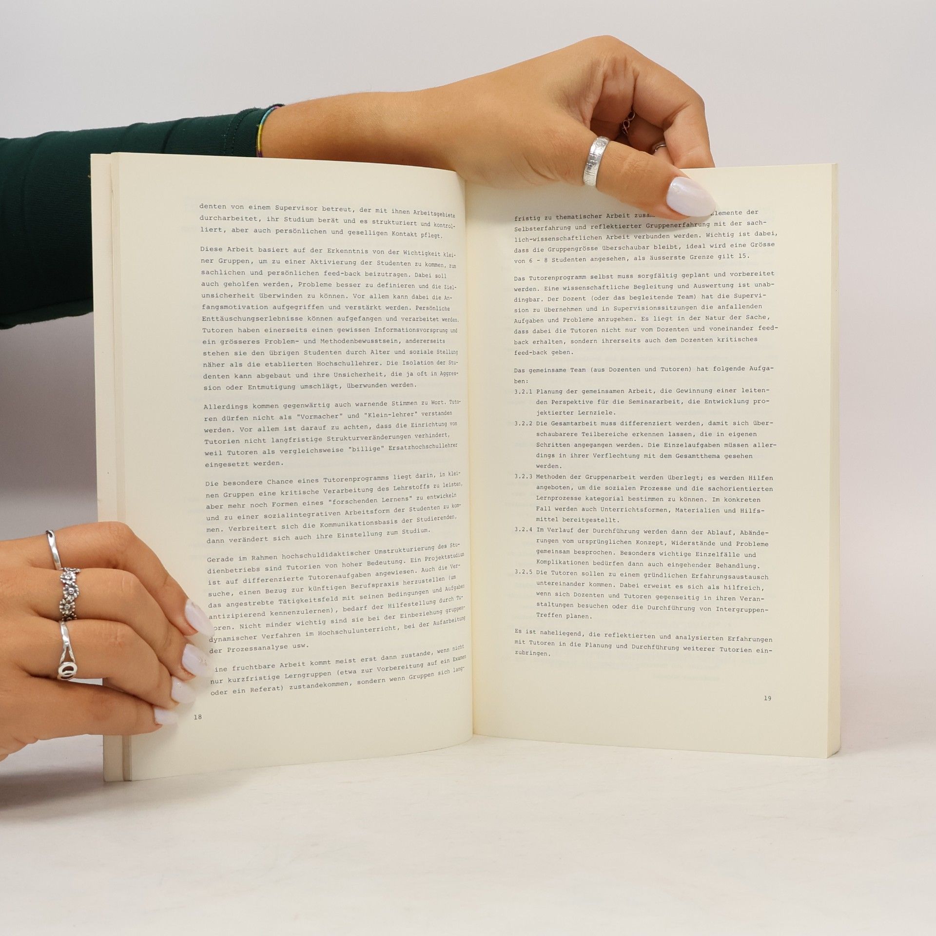 Kommission «Curricula in Theologie» des Westdeutschen Fakultätentages Studium Theologische Theologie - 2: Beiträge zur Hochschuldidaktik