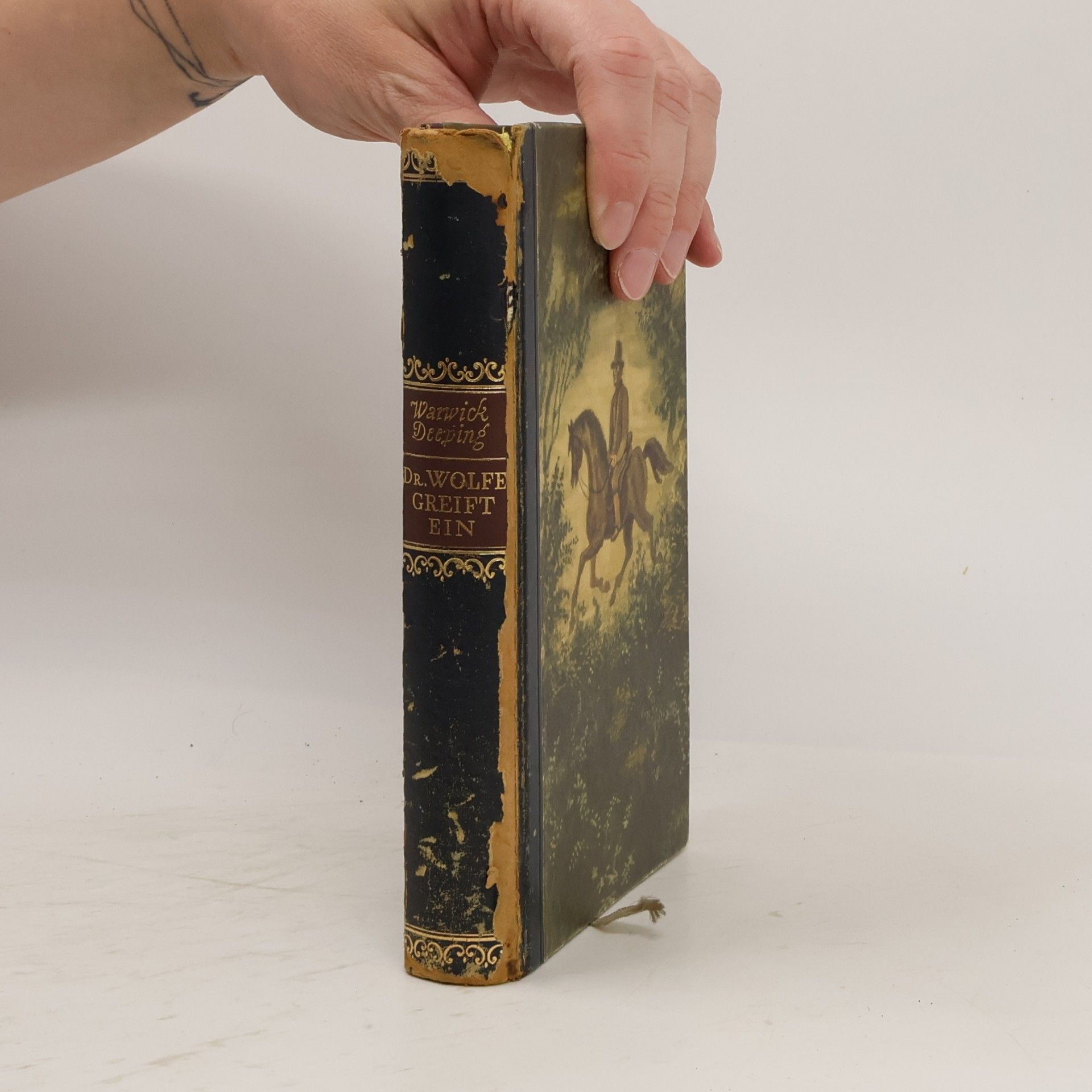 Warwick Deeping Dr. Wolfe greift ein