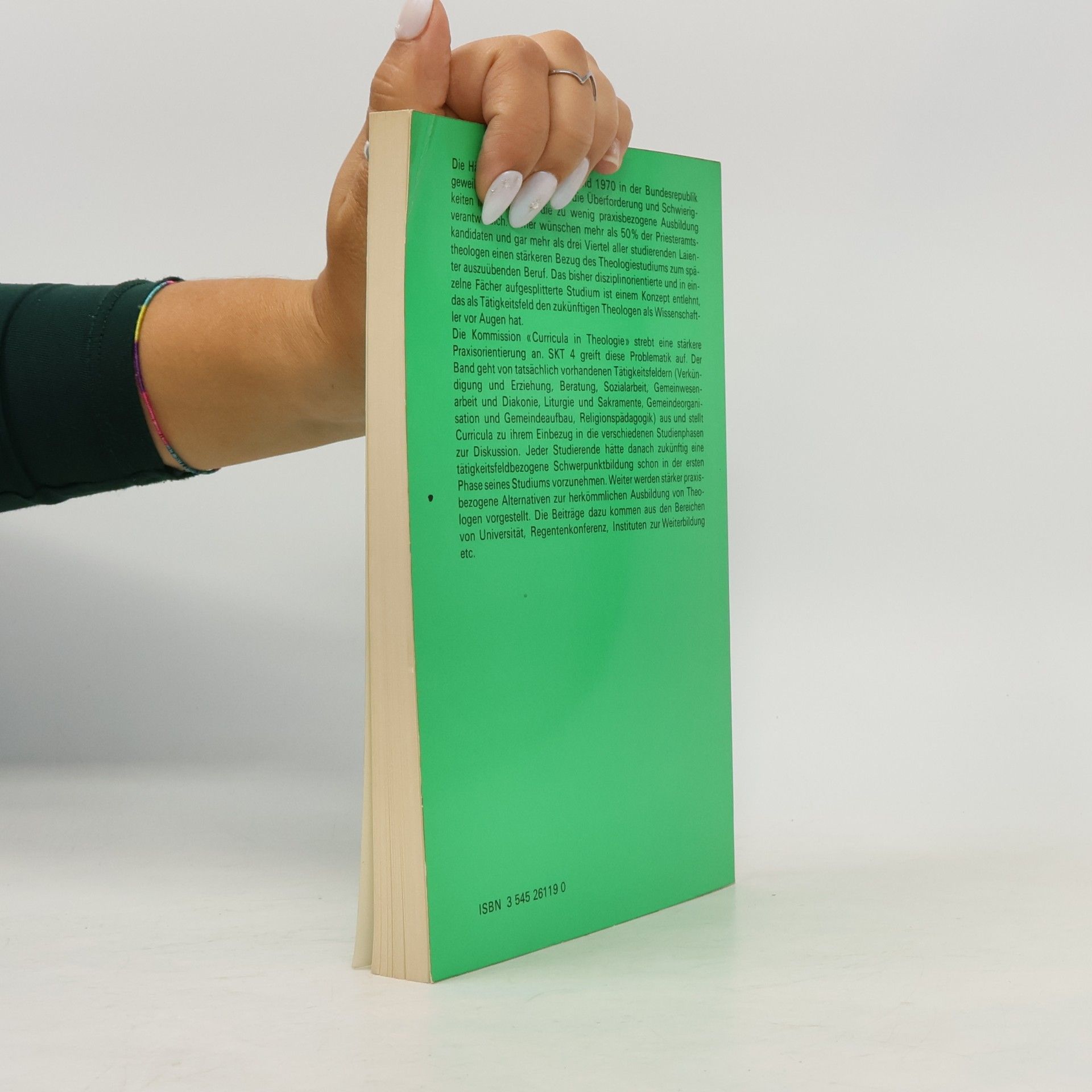 Klemens Richter SKT Studium Katholische Theologie