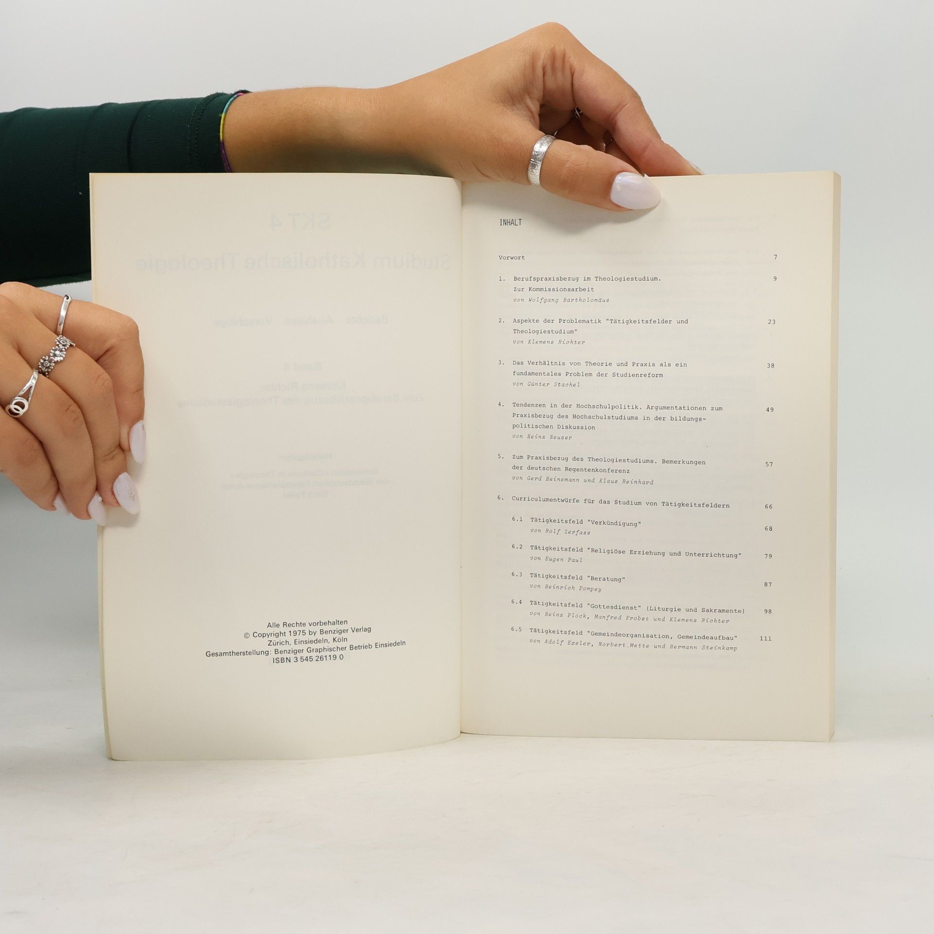 Klemens Richter SKT Studium Katholische Theologie