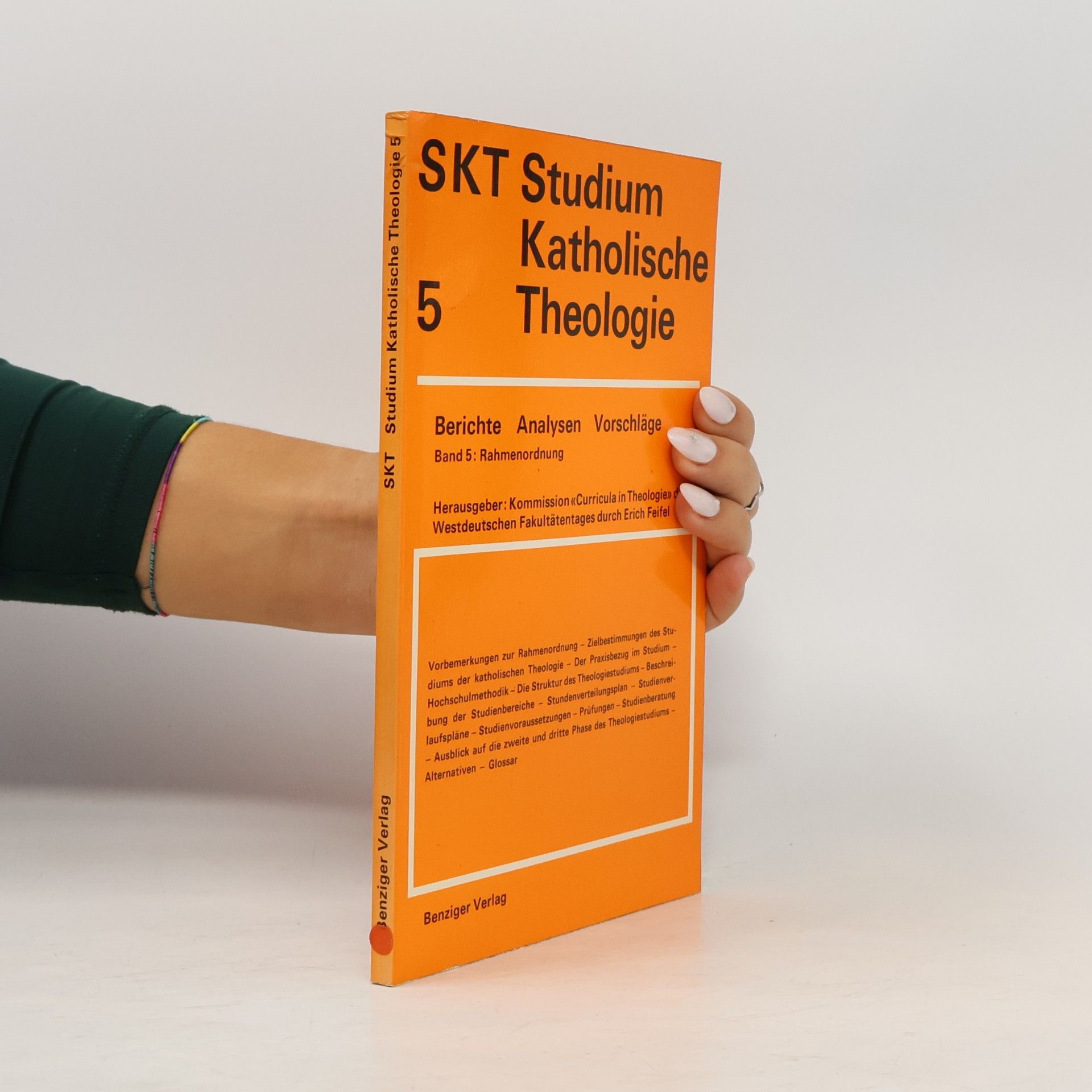 Studium Katholische Theologie 5