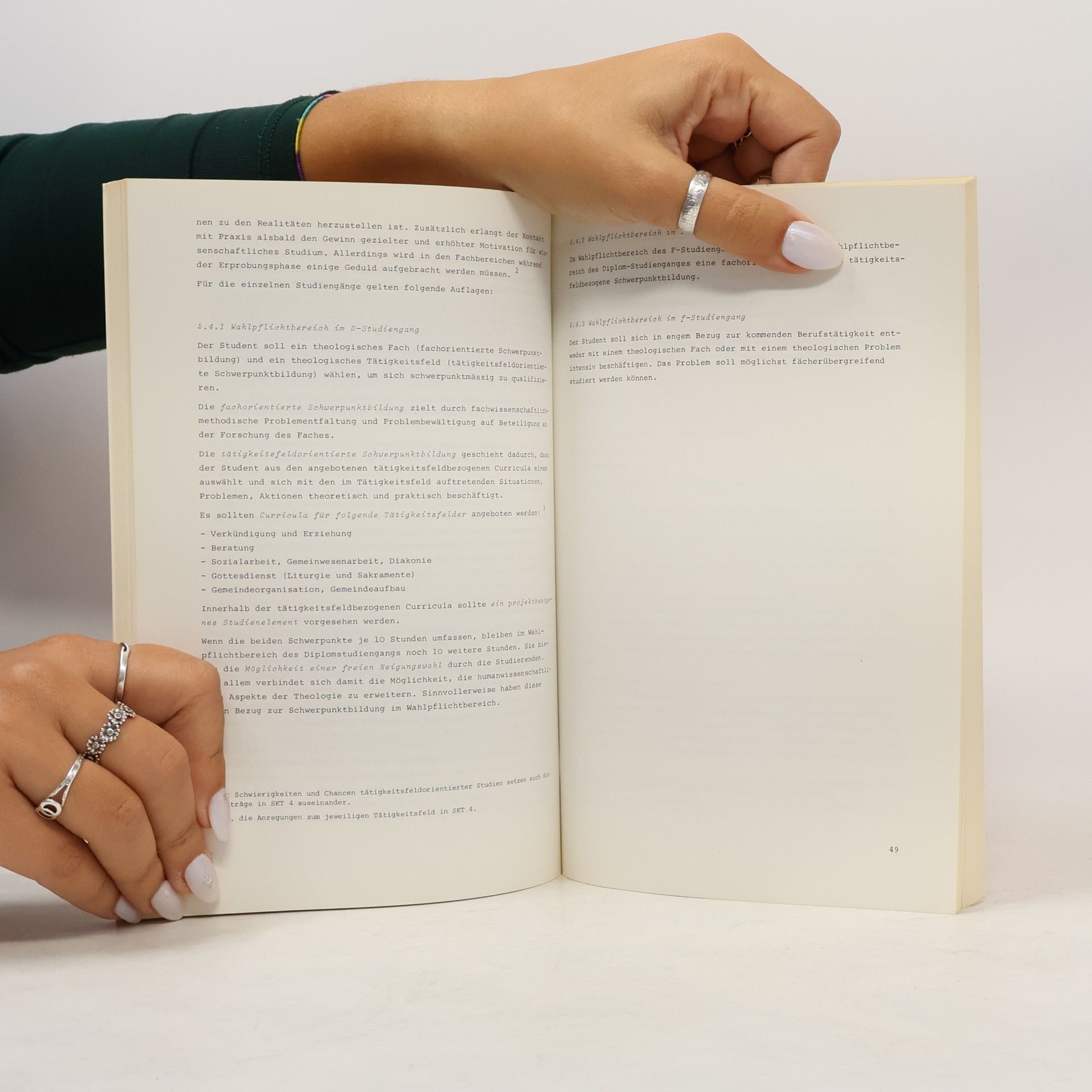 Erich Feifel Studium Katholische Theologie 5