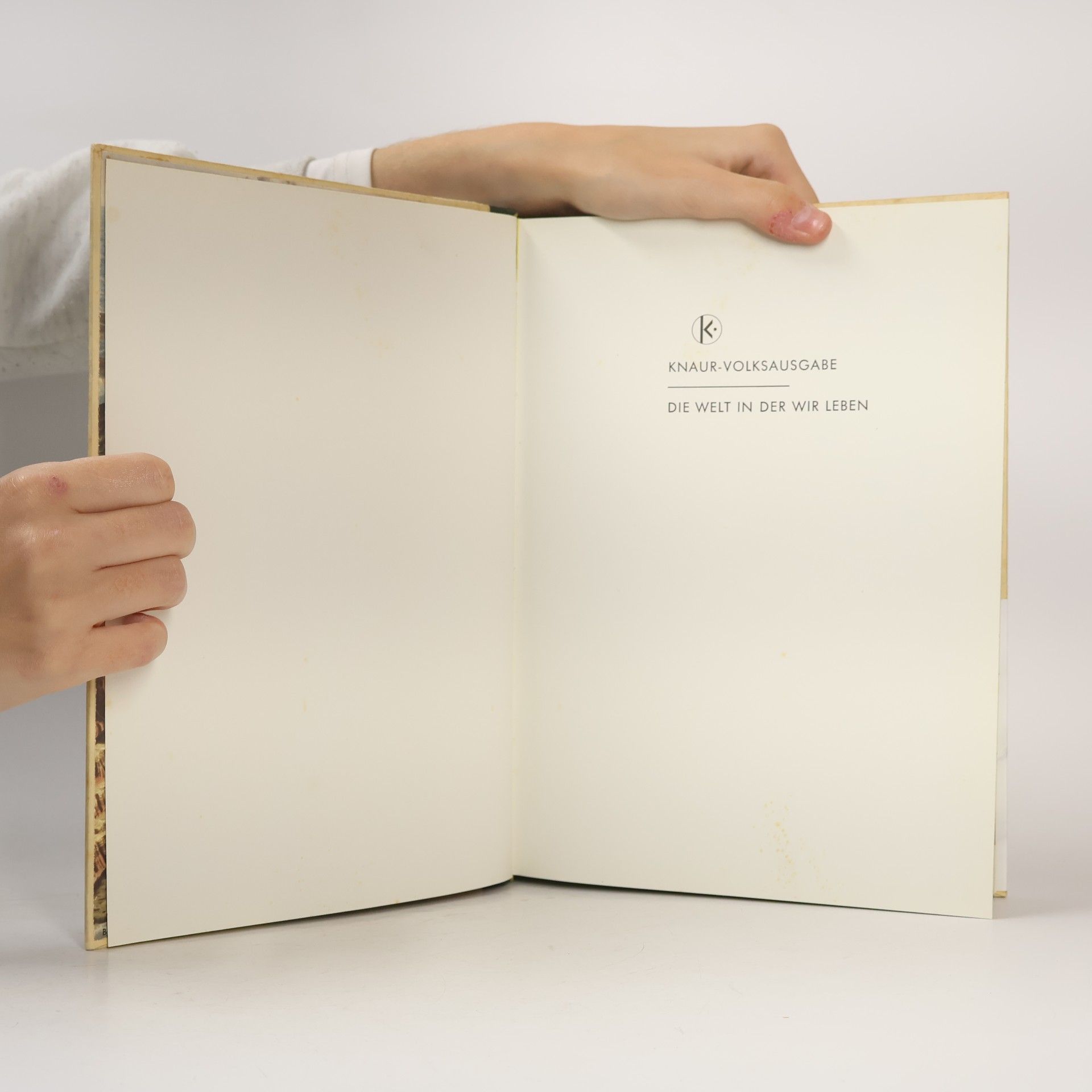 Autorenkollektiv Die Welt In Der Wir Leben