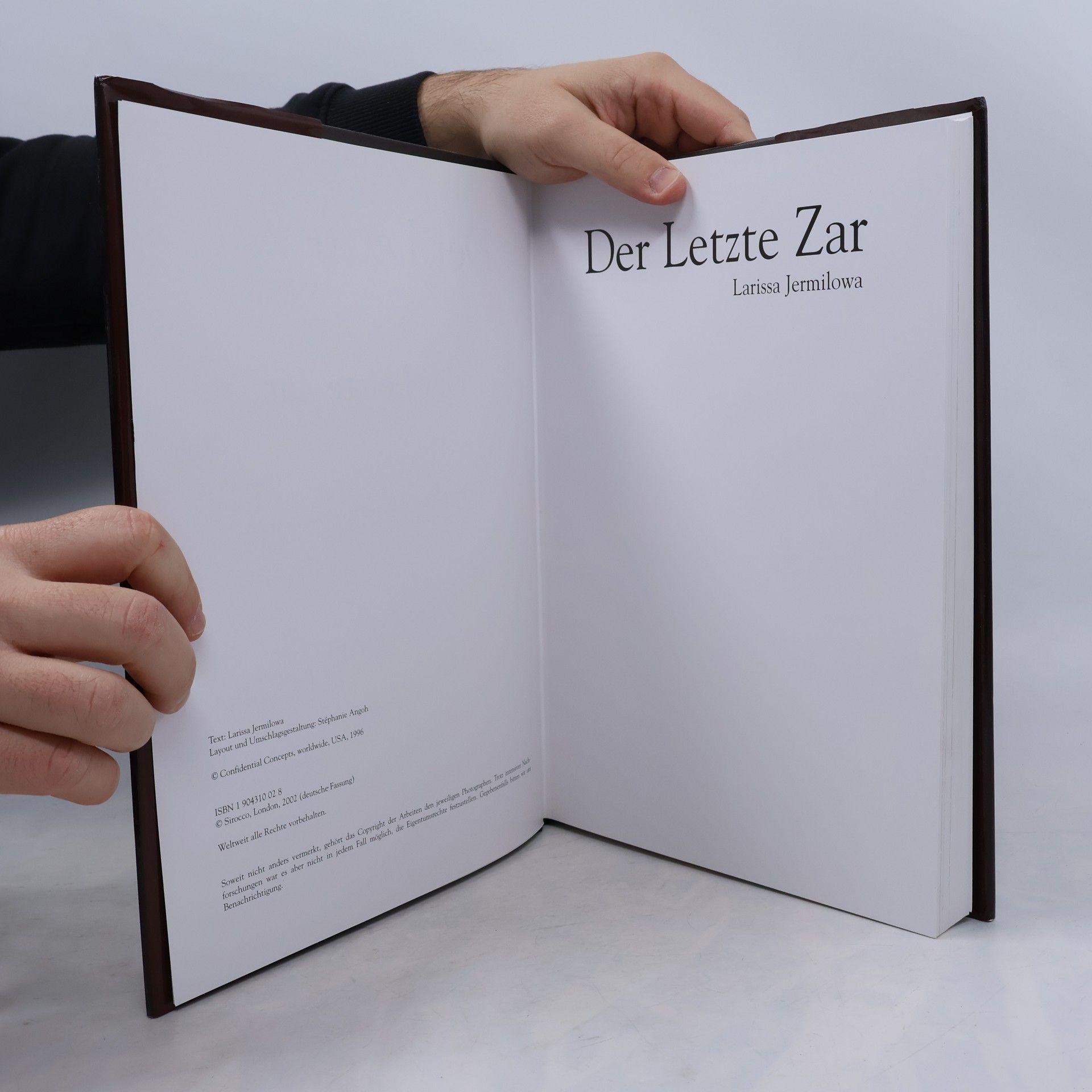 Der letzte Zar.