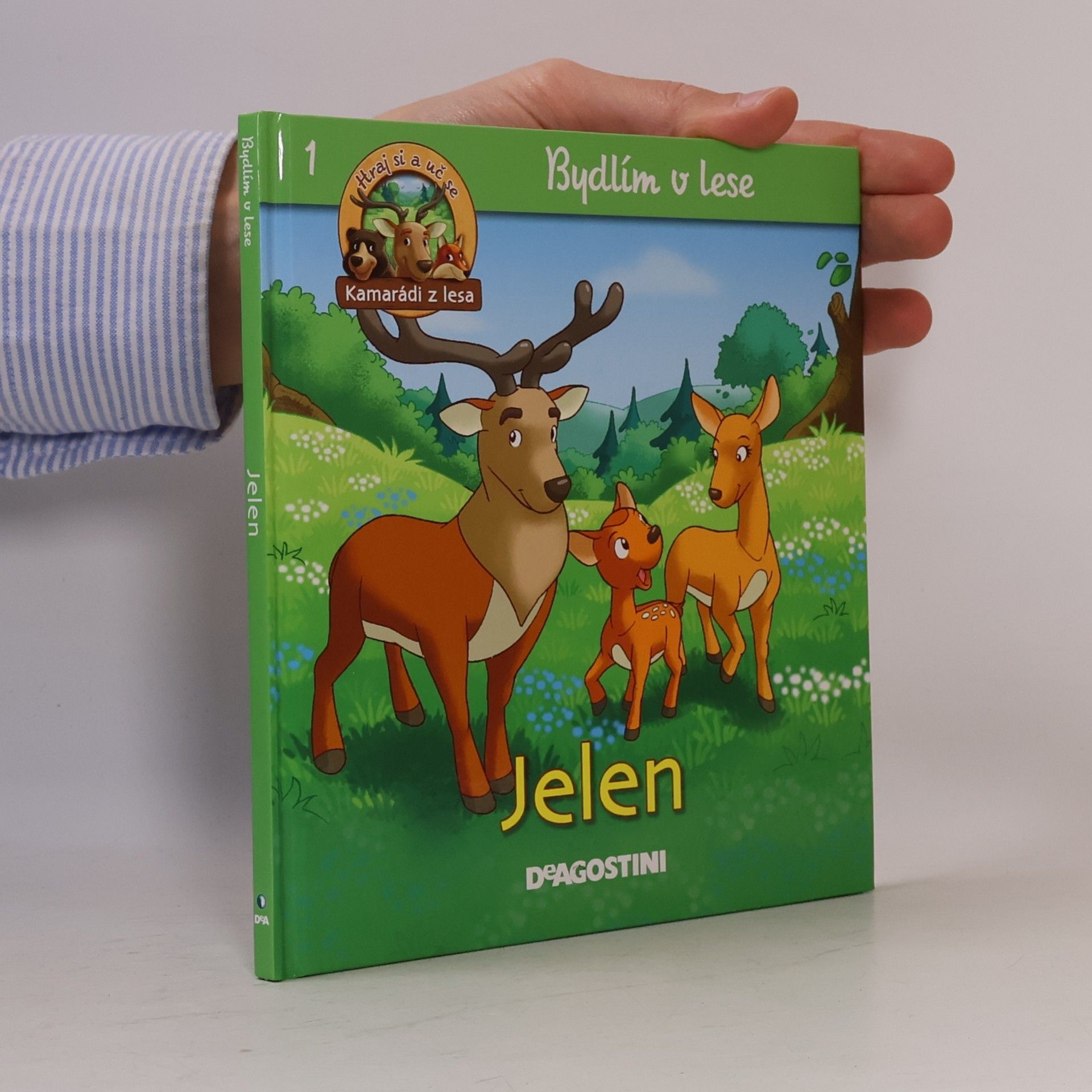 Auteurscollectief Bydlím v lese - jelen