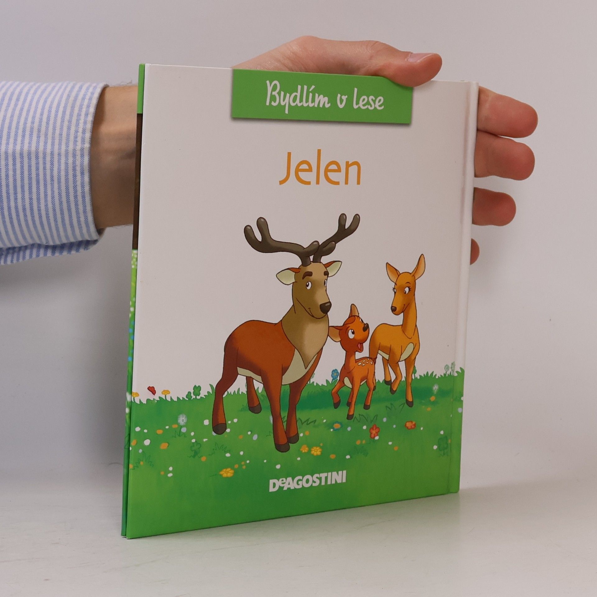 Auteurscollectief Bydlím v lese - jelen