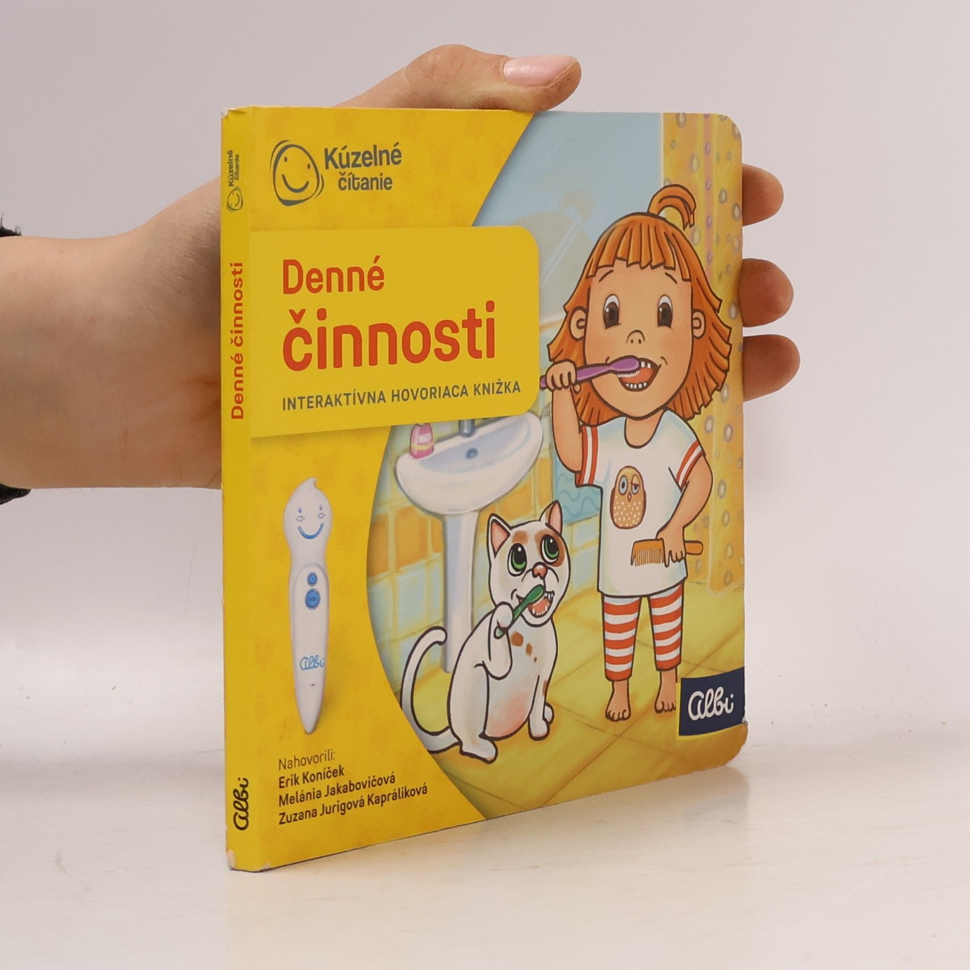 Various authors Denné činnosti : Interaktívna hovoriaca knižka