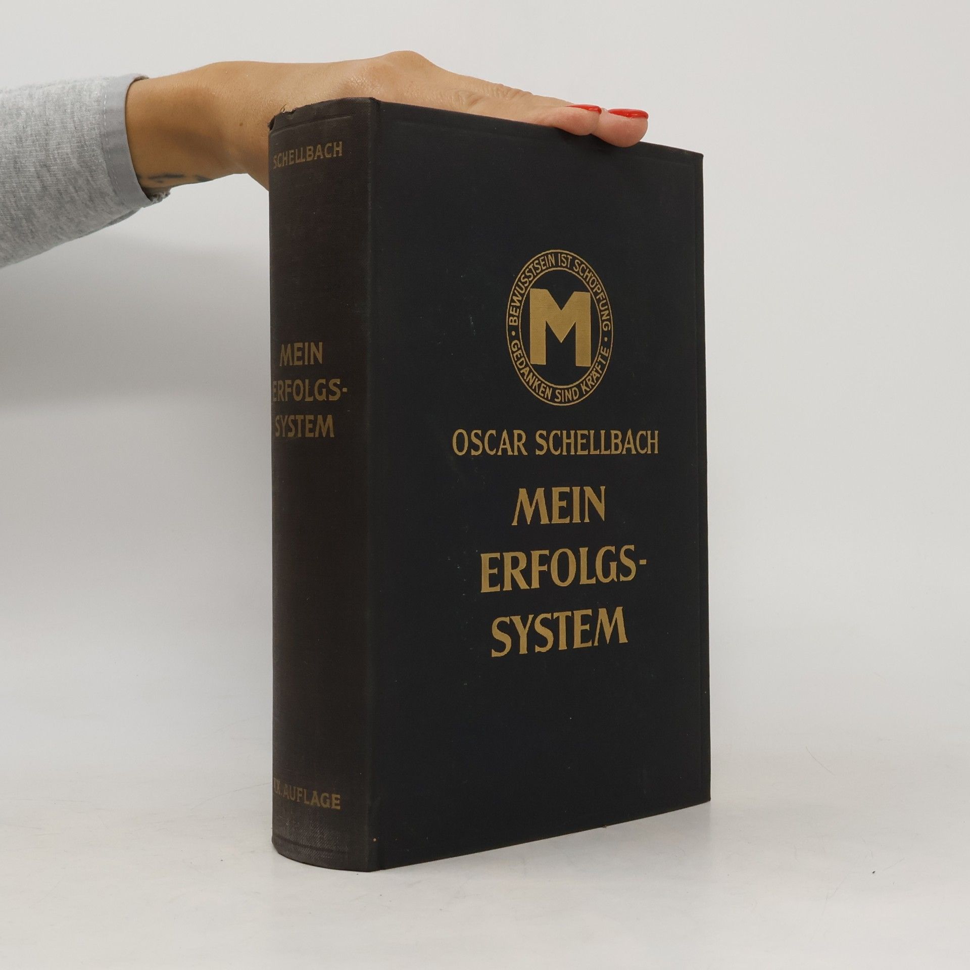 Oscar Schellbach Mein Erfolgs-System