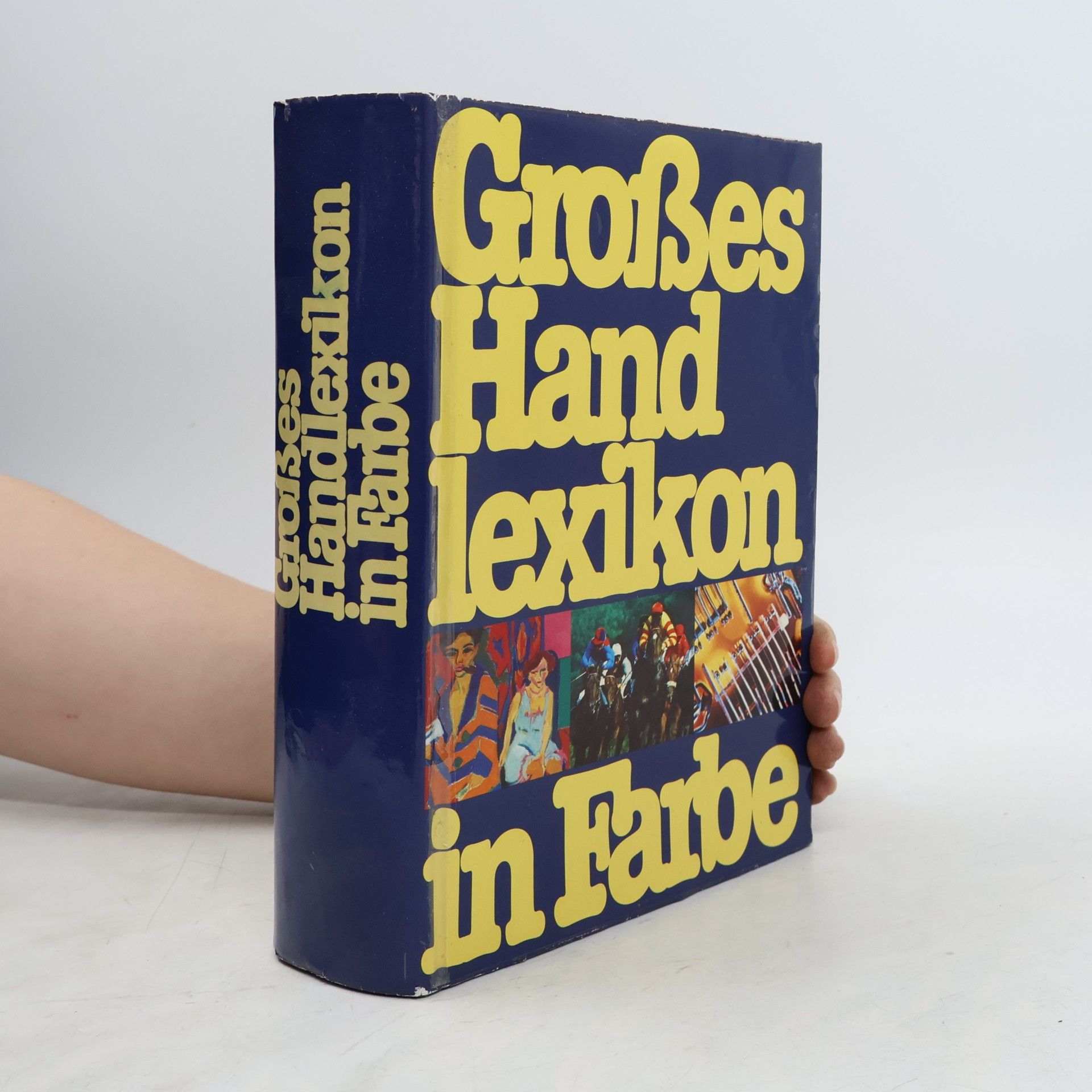 Collectif d'auteurs Großes Hand lexikon in Farbe