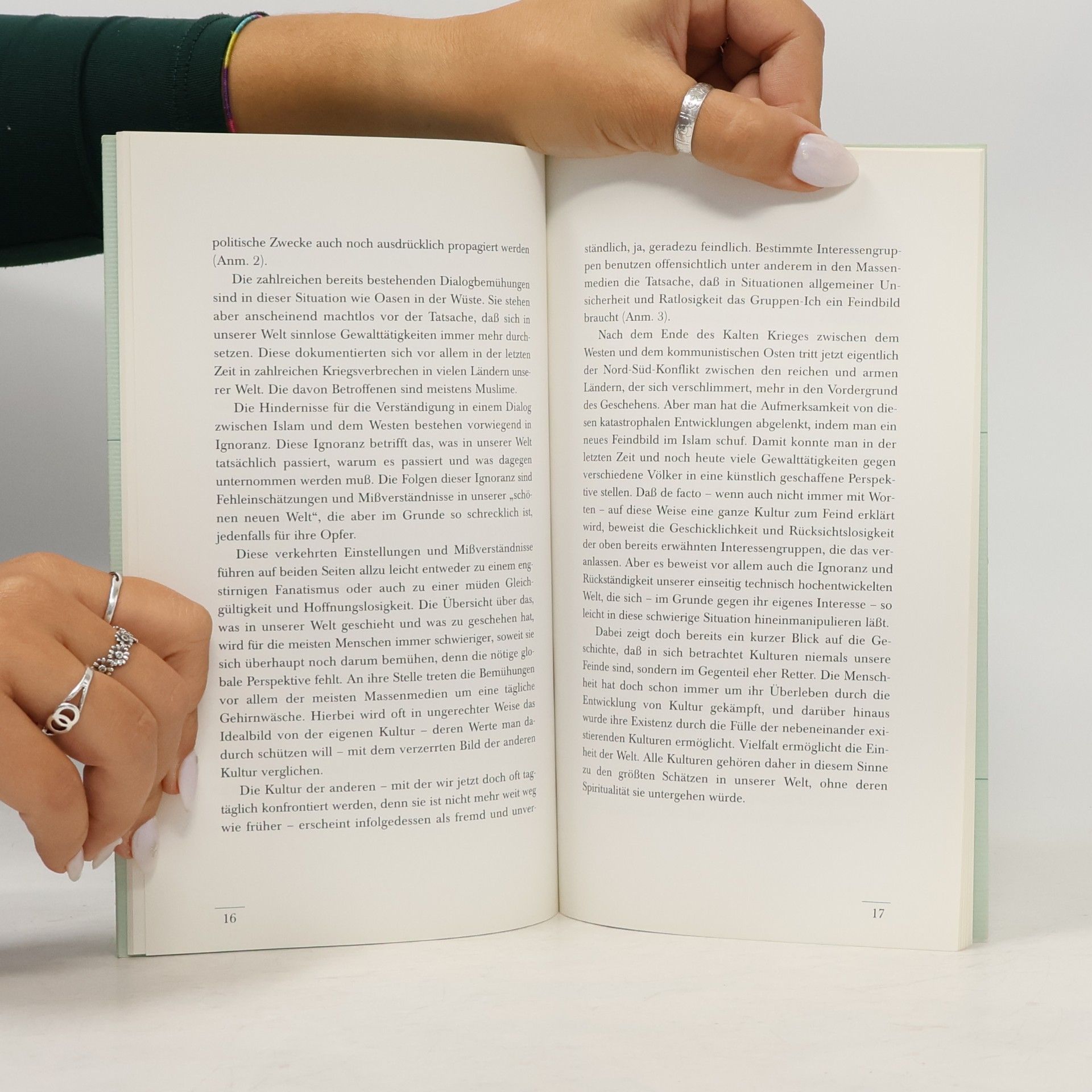 Mahmoud Hamdi Zakzouk Islam und Europa - ohne Dialog keine Zukunft