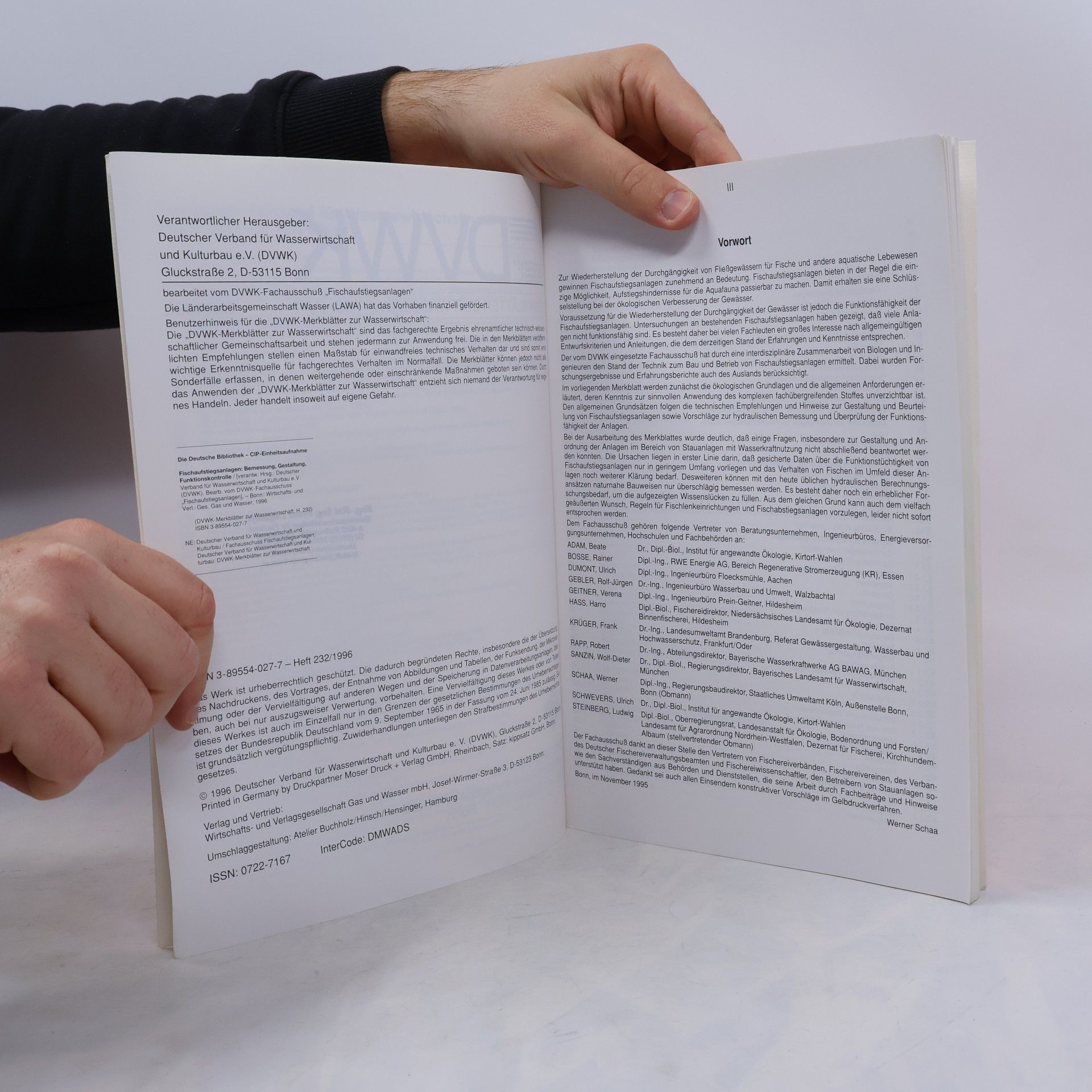 Atelier Buchholz/Hinsch/Hensinger Fischaufstiegsanlagen