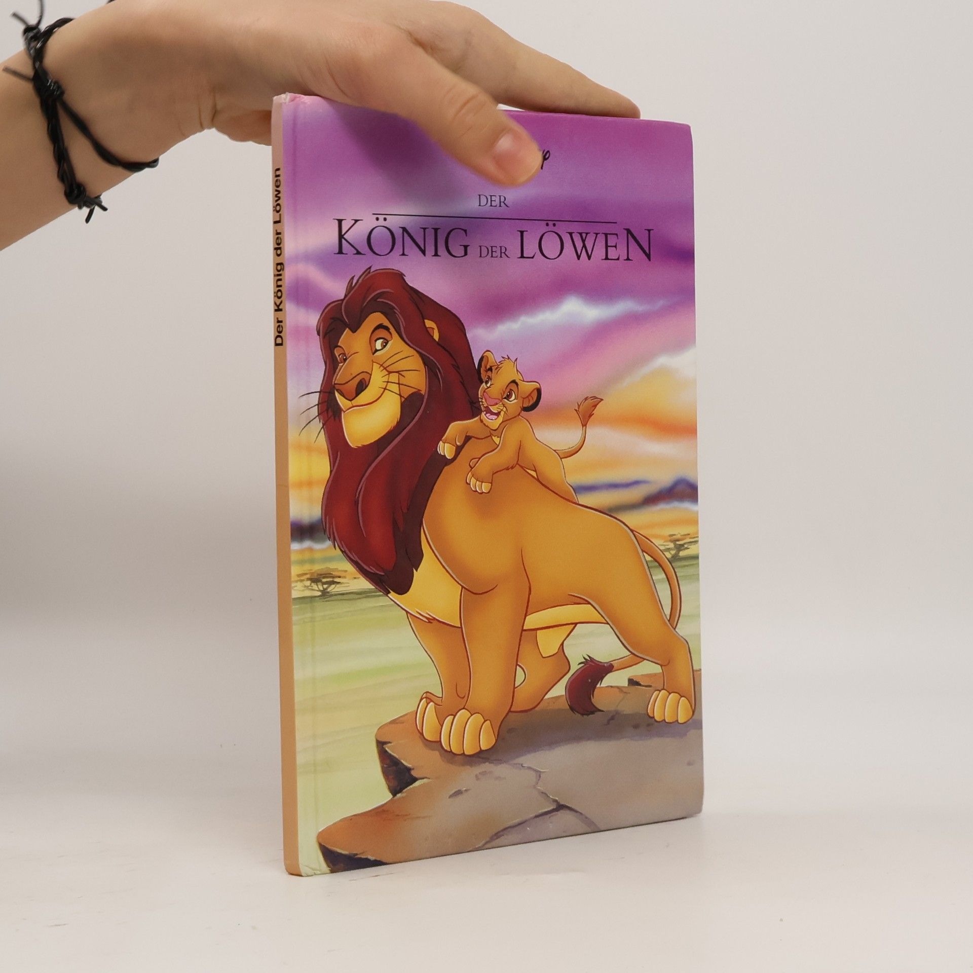 Walt Disney Der König der Löwen