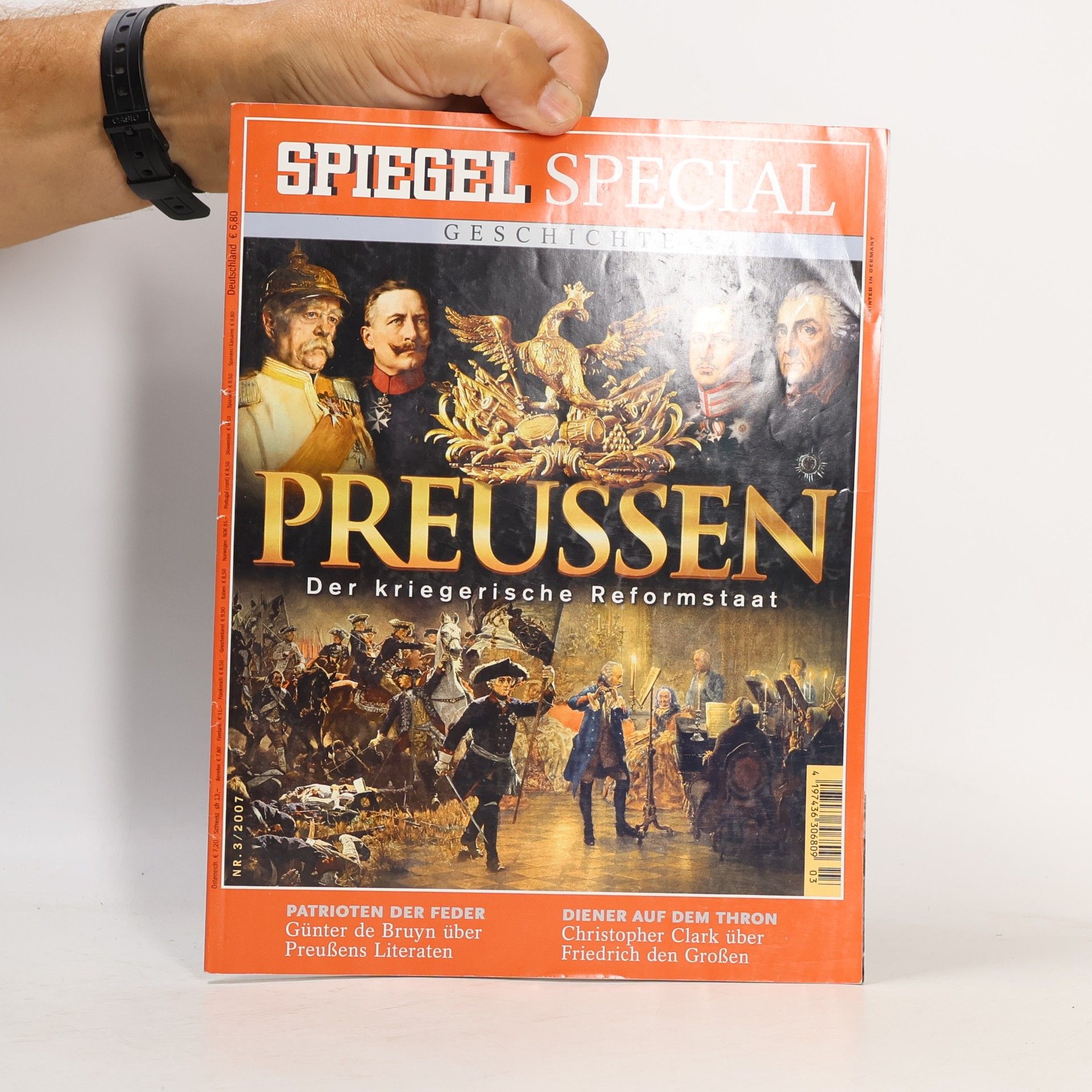 Günther de Bruyn Spiegel Special. Der kriegerische Reformstaat