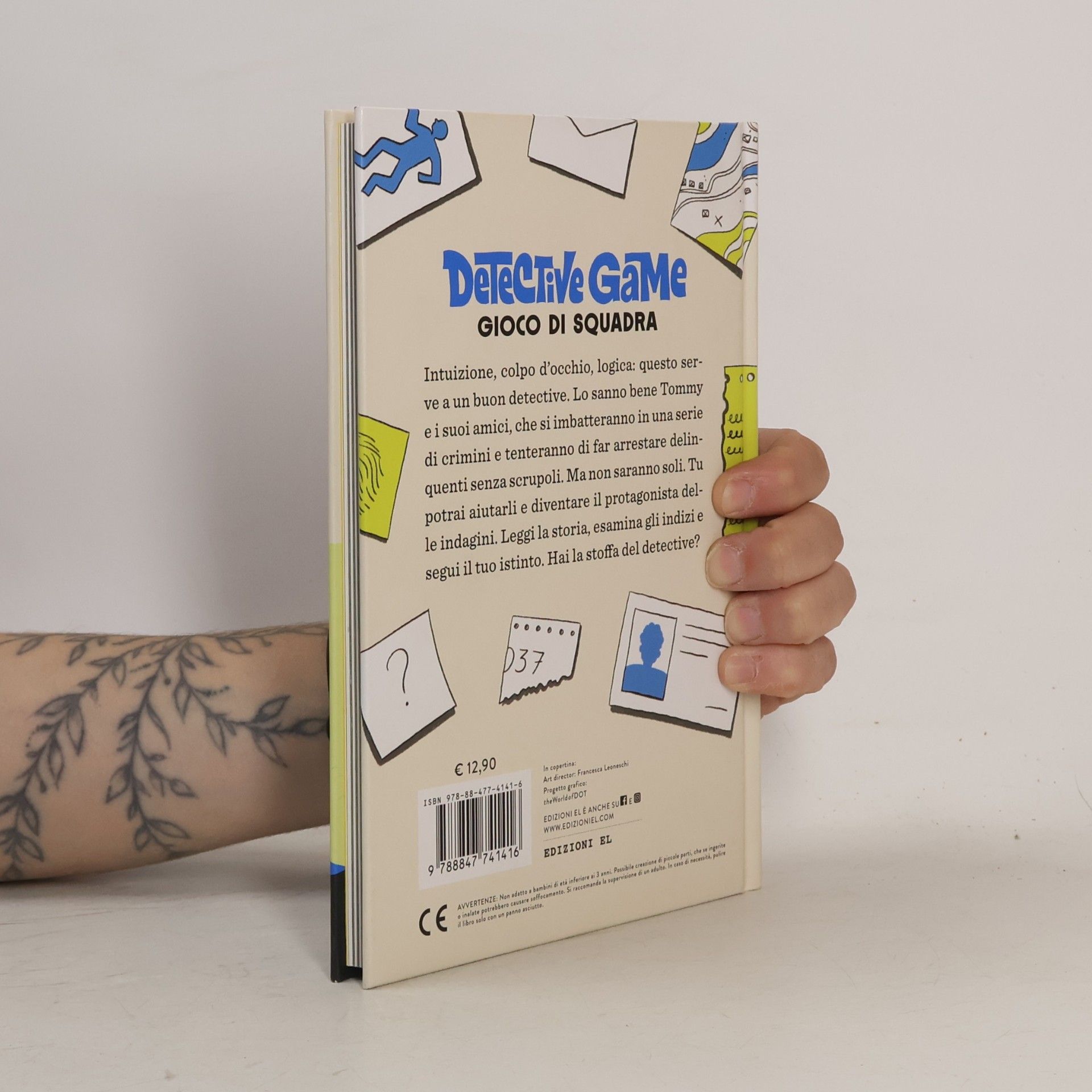Luca Tebaldi Detective game. Gioco di squadra