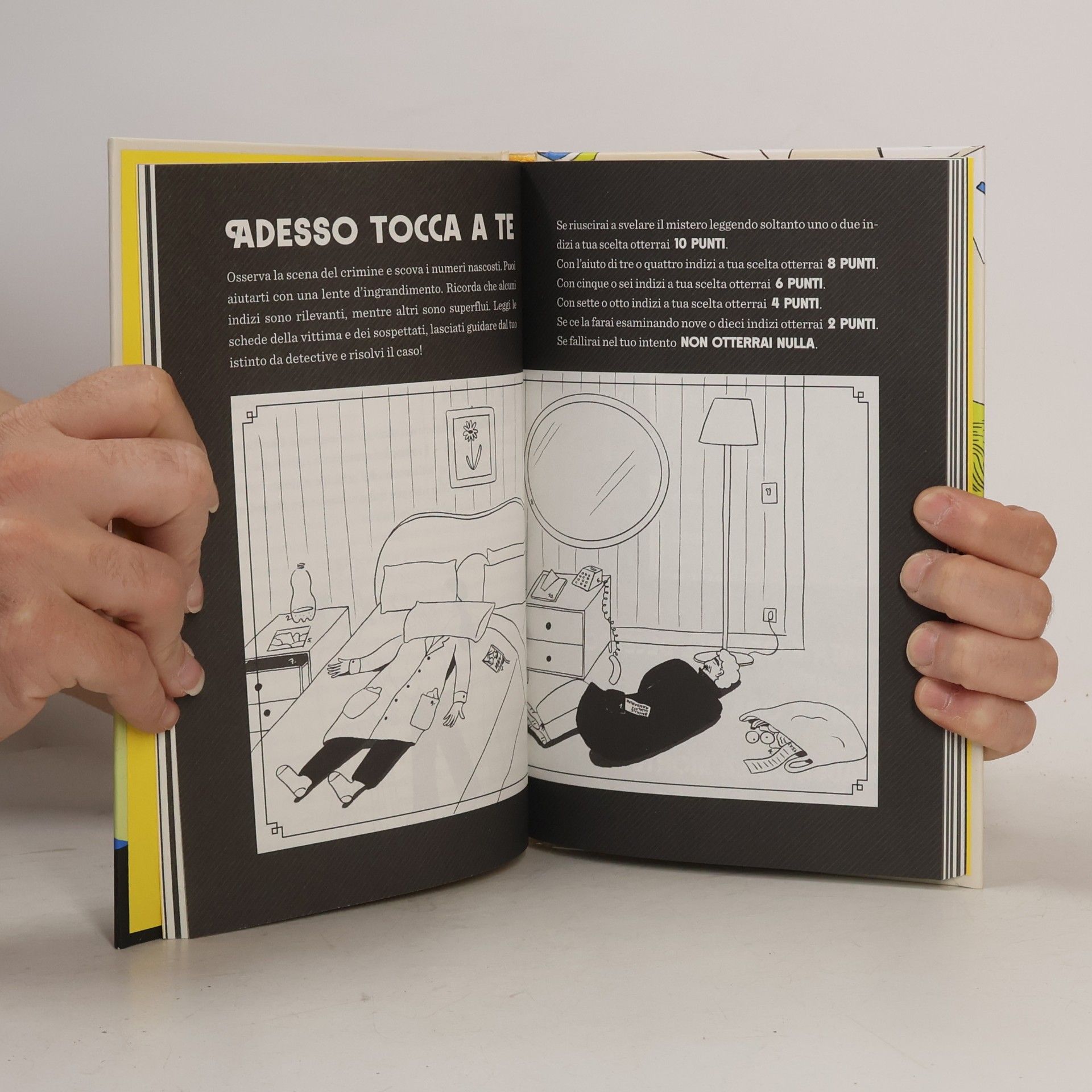 Luca Tebaldi Detective game. Gioco di squadra