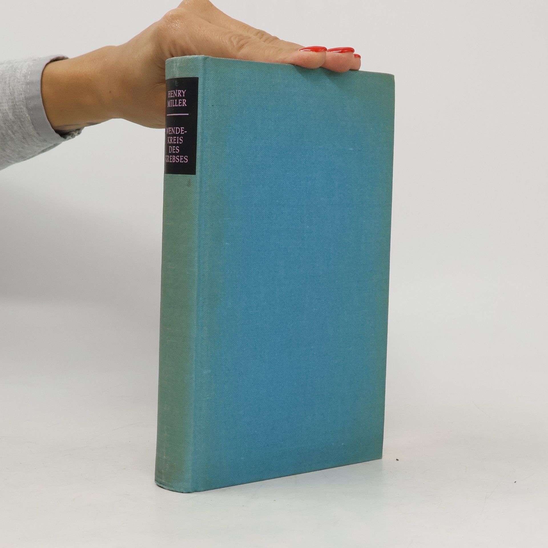 Henry Miller Wendekreis des Krebses