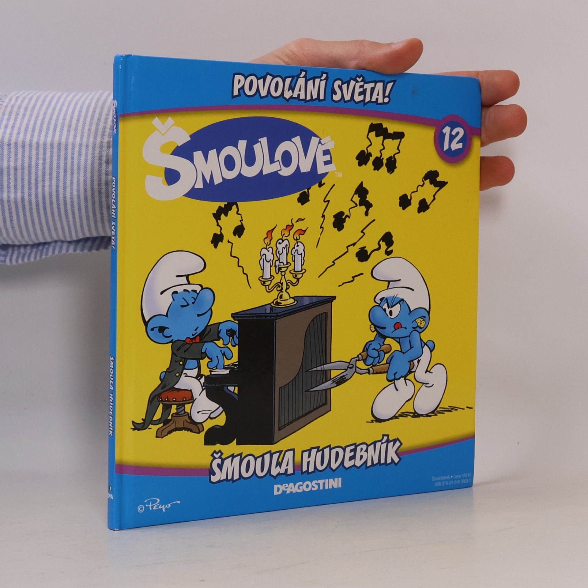 Šmoulové 12. Šmoula hudebník