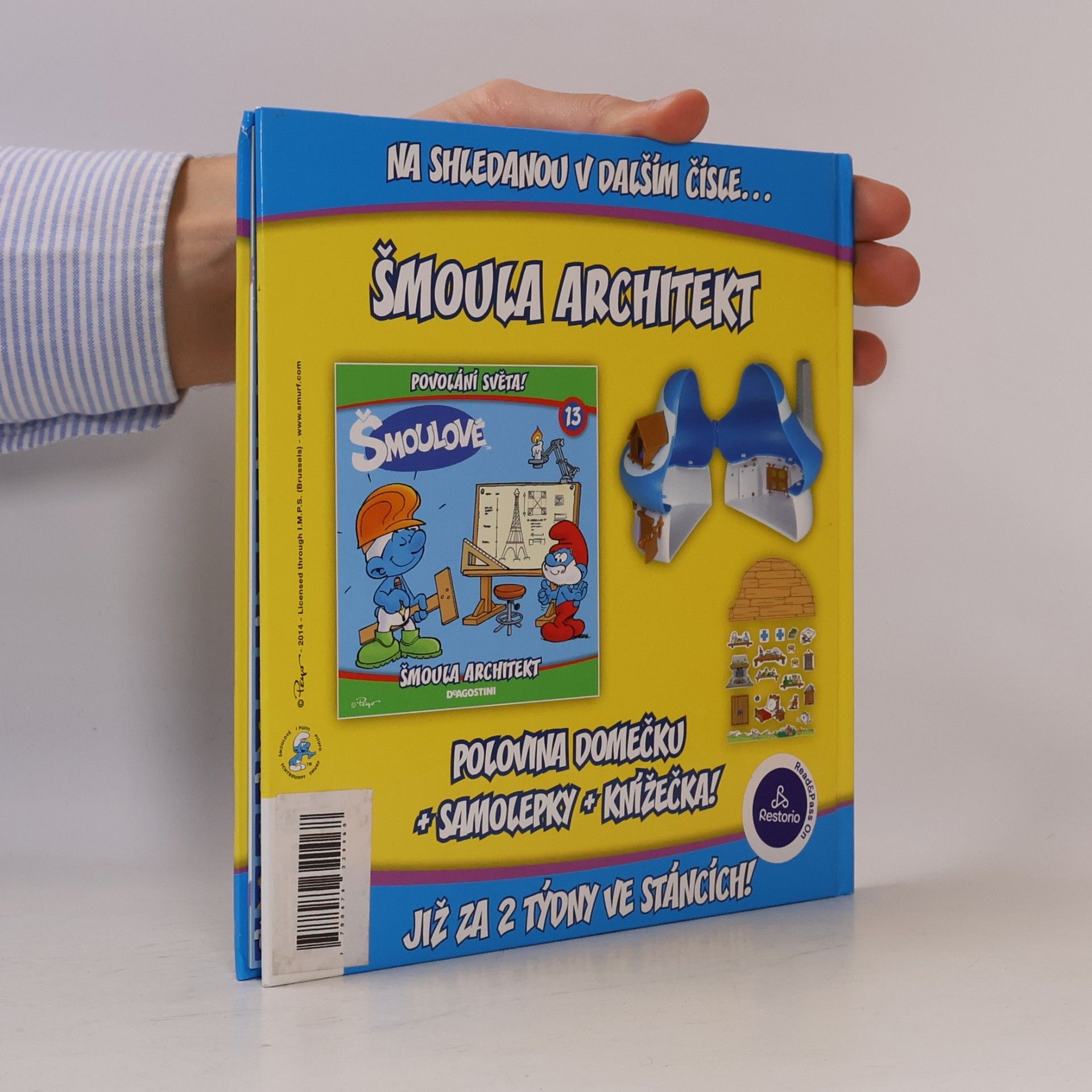 Peyo Šmoulové 12. Šmoula hudebník